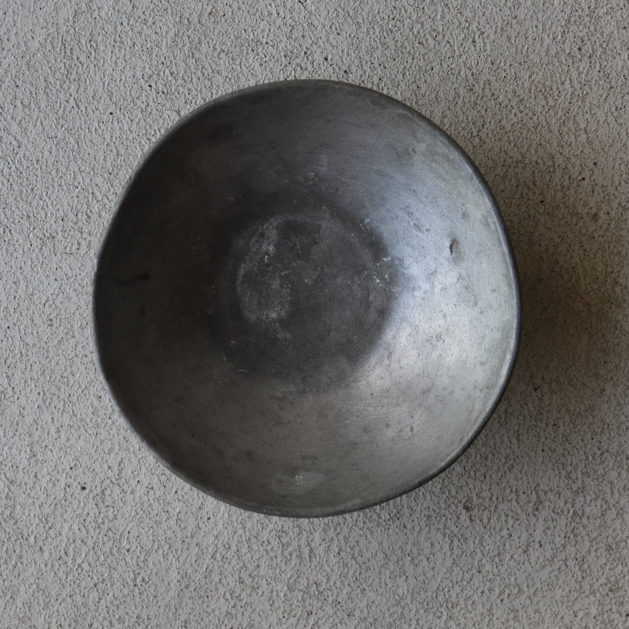 TAZÓN DE TÉ DE ESTAÑO VIEJO, Edad Moderna Temprana(Siglos XVI–XIX)