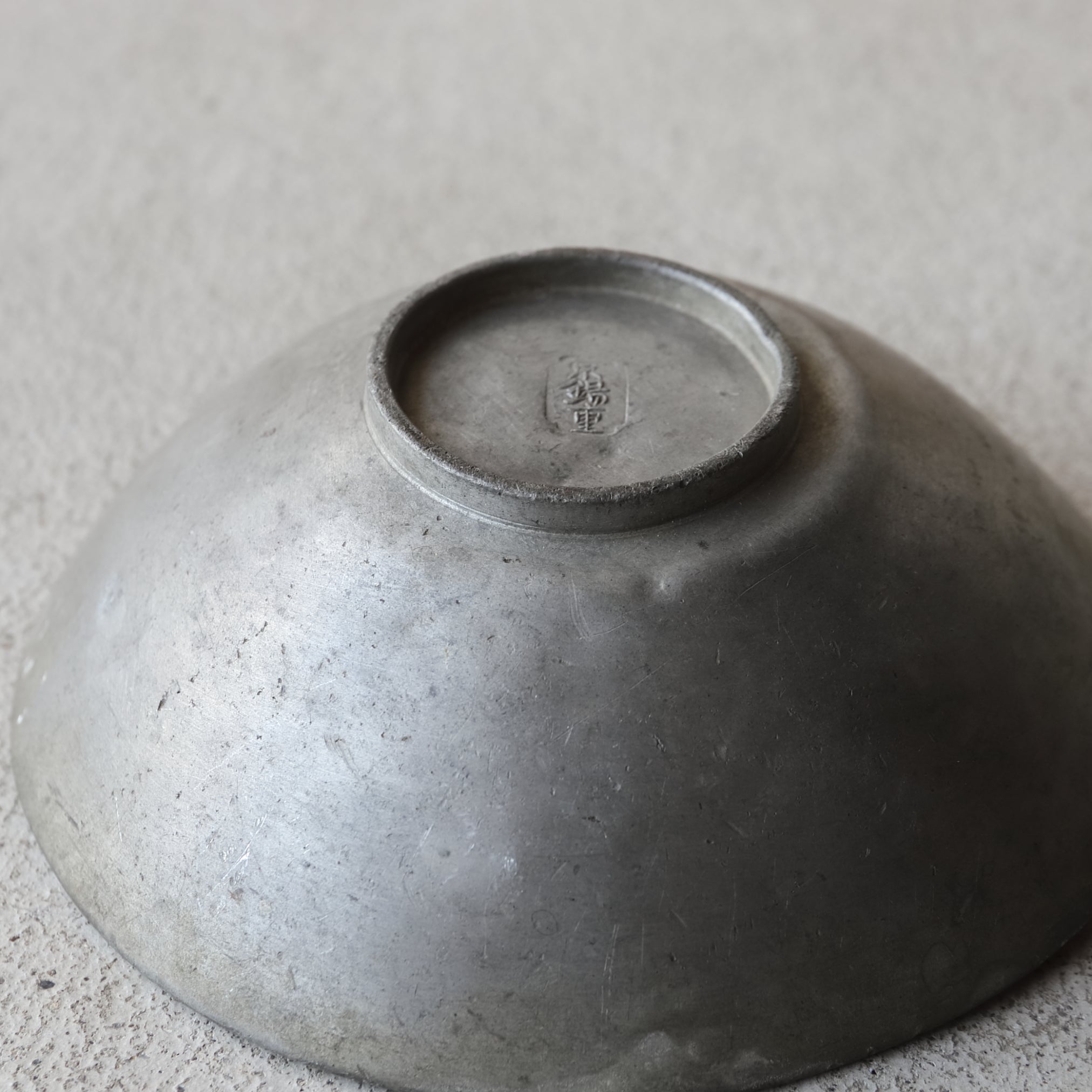 TAZÓN DE TÉ DE ESTAÑO VIEJO, Edad Moderna Temprana(Siglos XVI–XIX)
