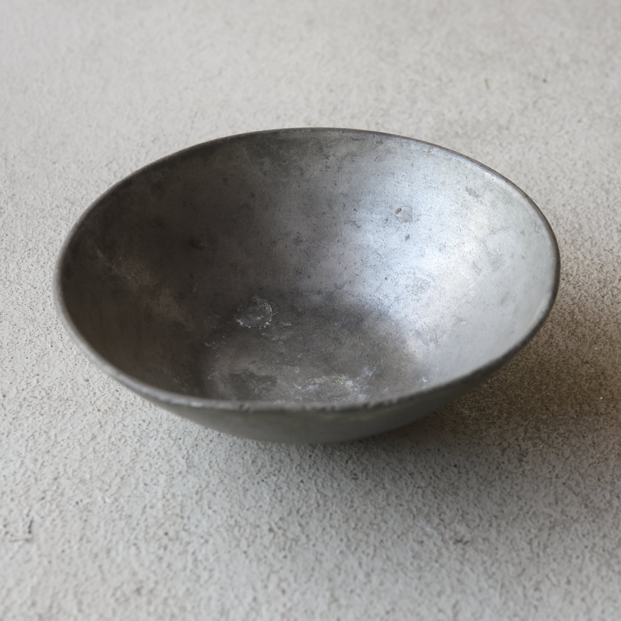 TAZÓN DE TÉ DE ESTAÑO VIEJO, Edad Moderna Temprana(Siglos XVI–XIX)