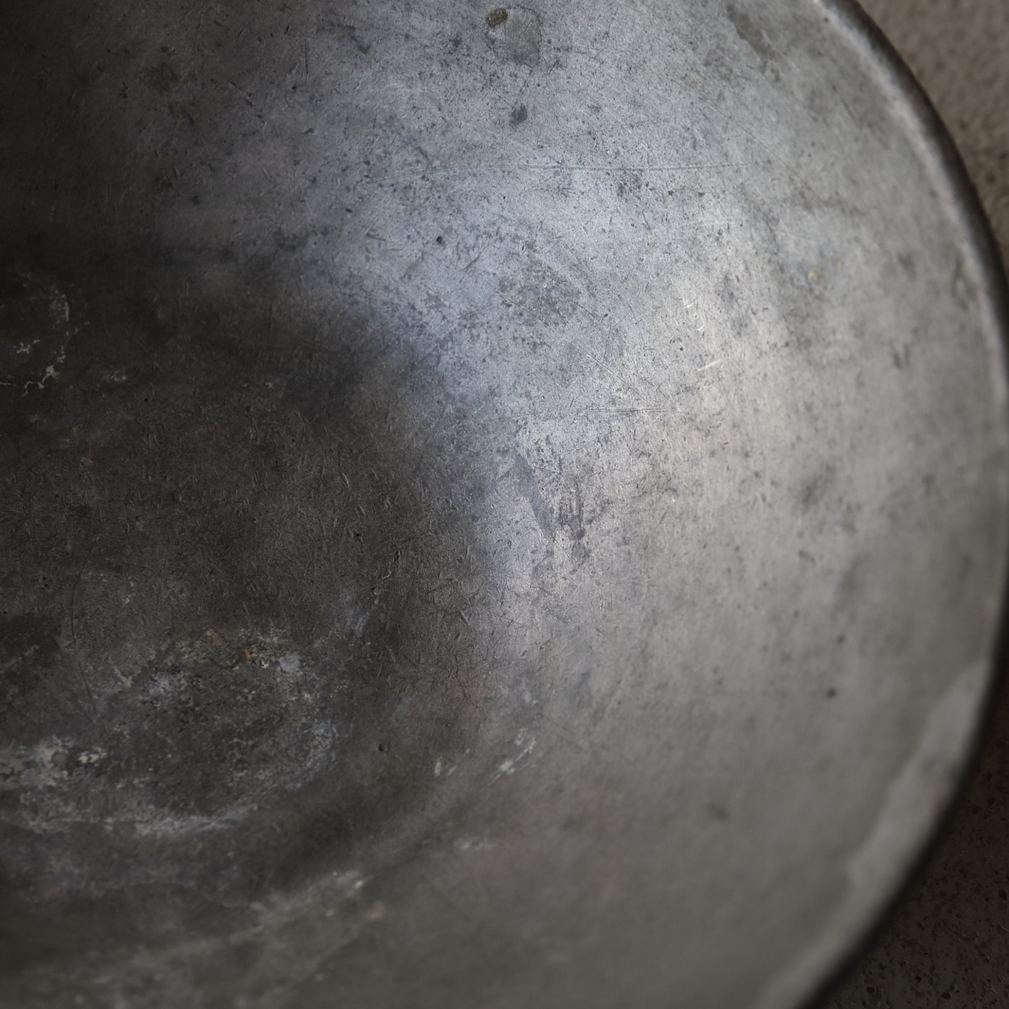 TAZÓN DE TÉ DE ESTAÑO VIEJO, Edad Moderna Temprana(Siglos XVI–XIX)