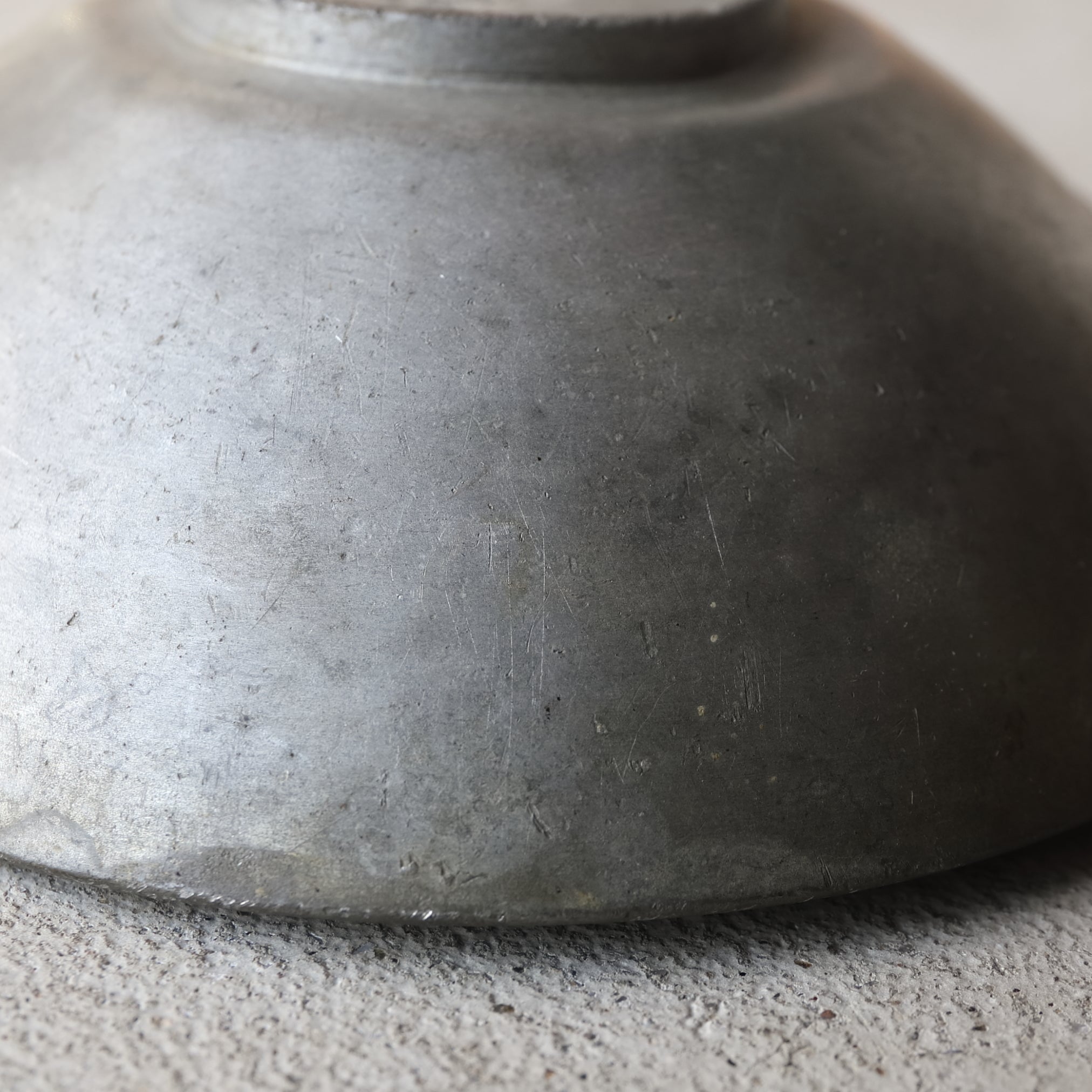 TAZÓN DE TÉ DE ESTAÑO VIEJO, Edad Moderna Temprana(Siglos XVI–XIX)
