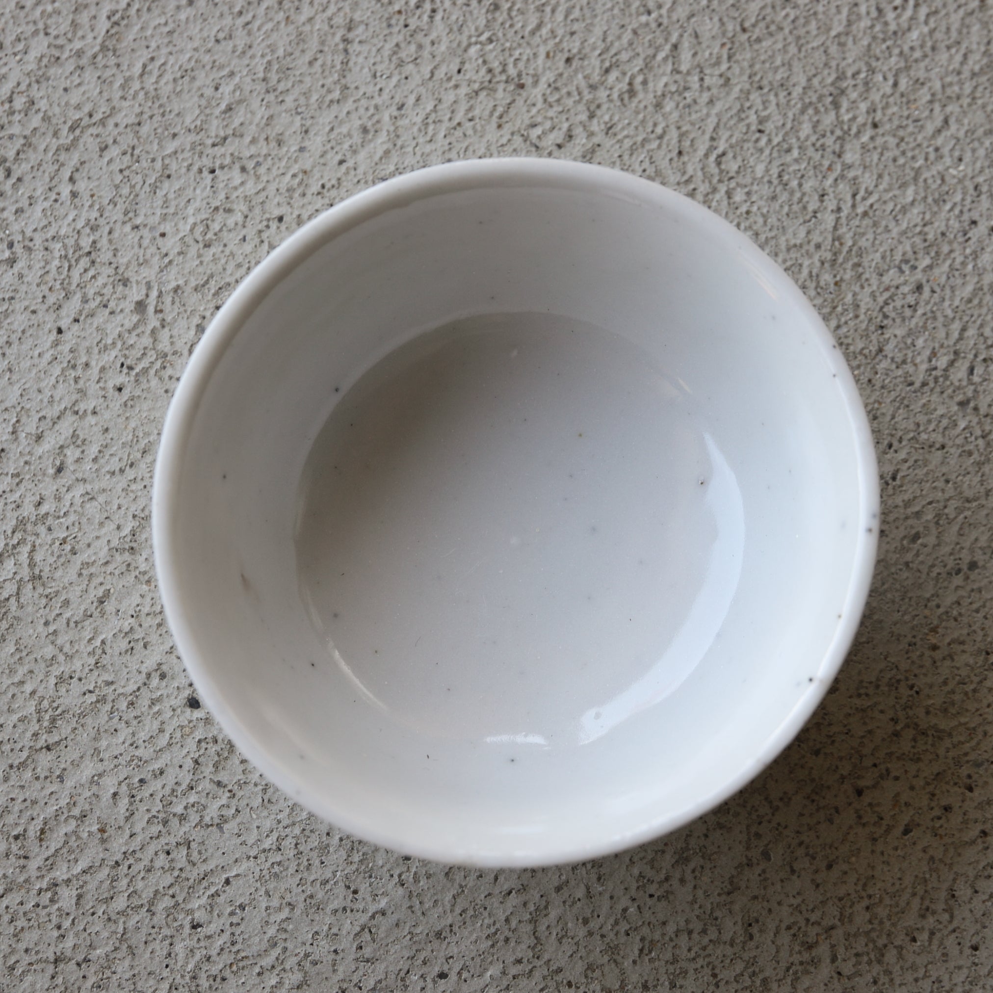 古伊萬里白瓷煎茶碗 5件套(江戶時代, 西元1603年–1867年)