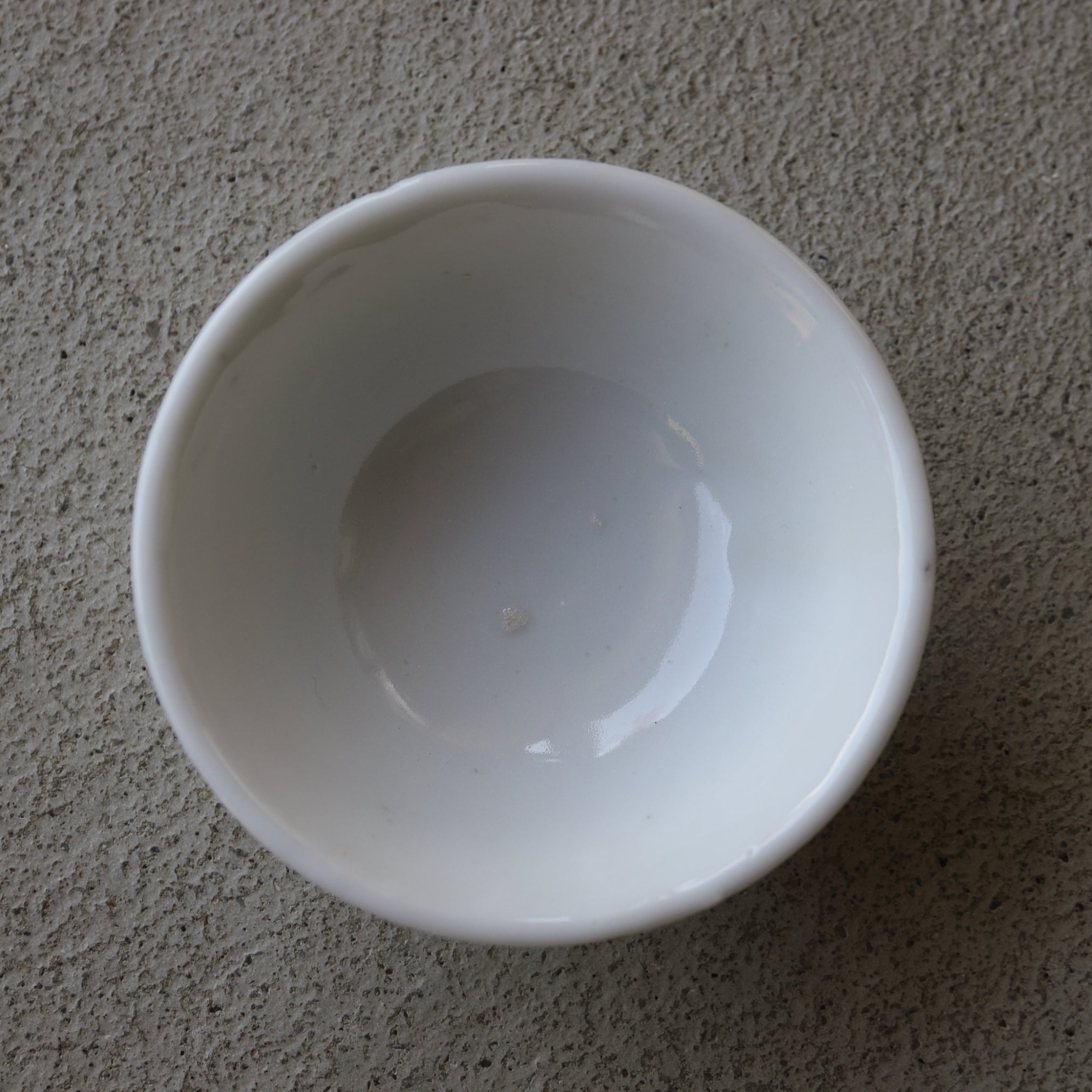 古伊萬里白瓷煎茶碗 5件套(江戶時代, 西元1603年–1867年)