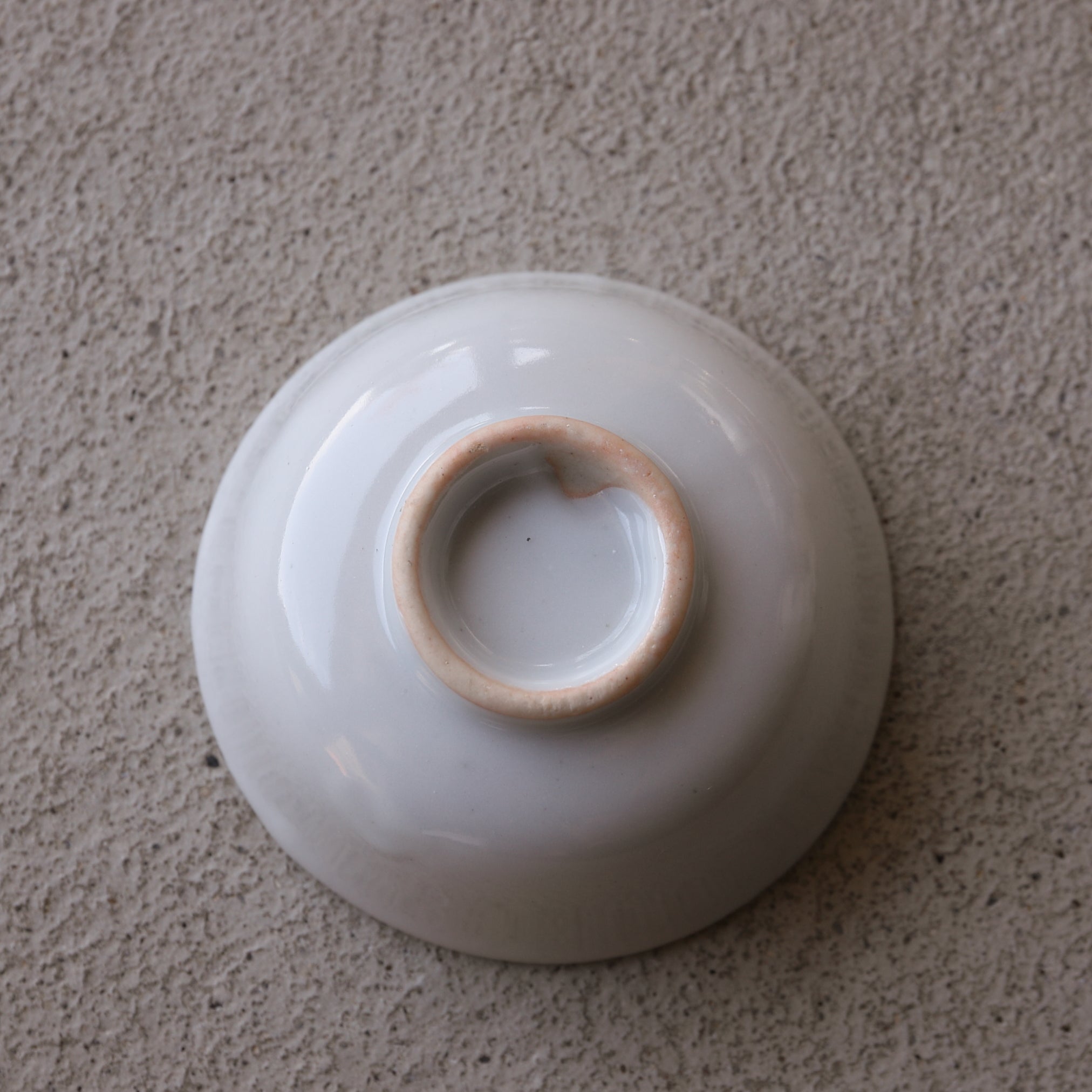 古伊萬里白瓷煎茶碗 5件套(江戶時代, 西元1603年–1867年)