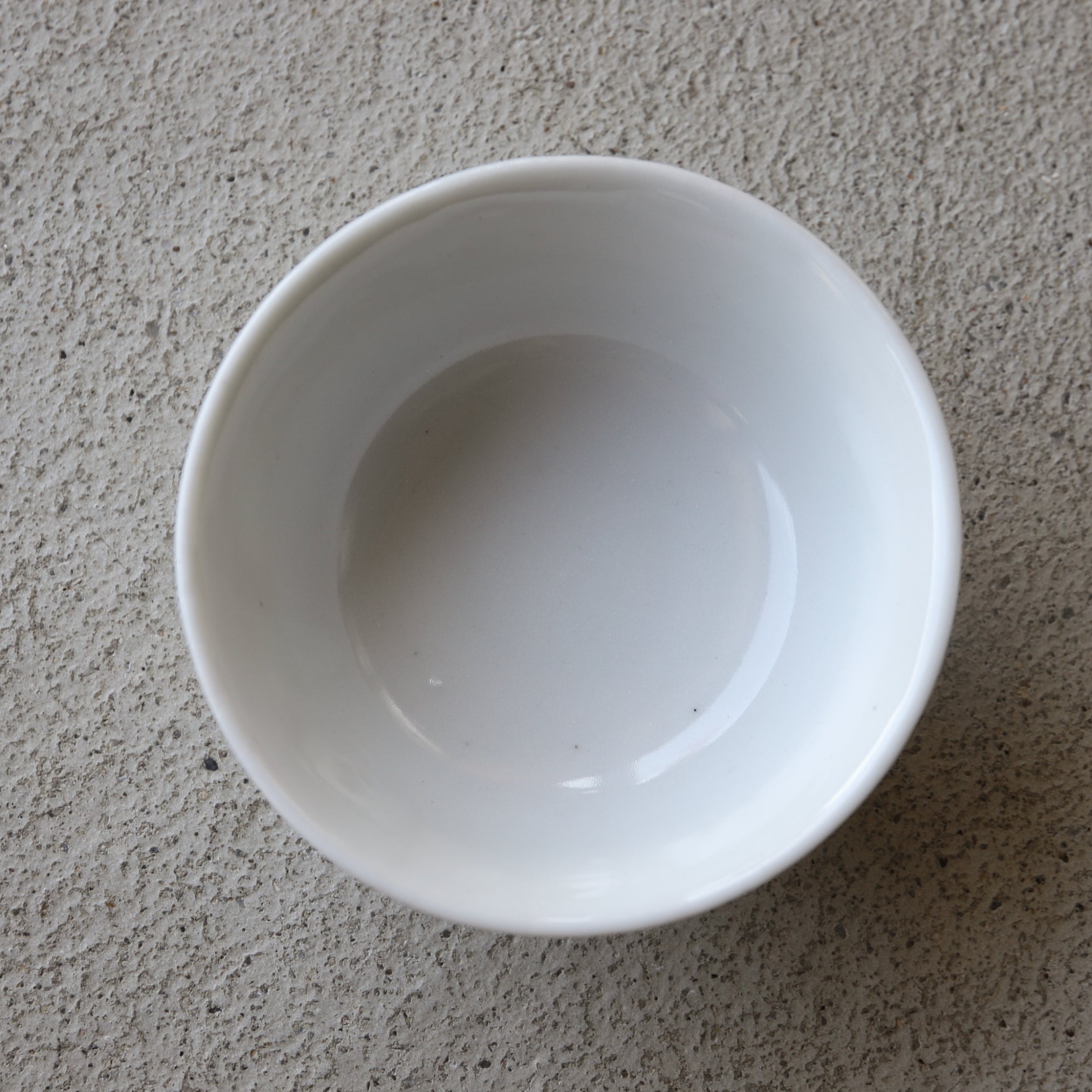 古伊萬里白瓷煎茶碗 5件套(江戶時代, 西元1603年–1867年)