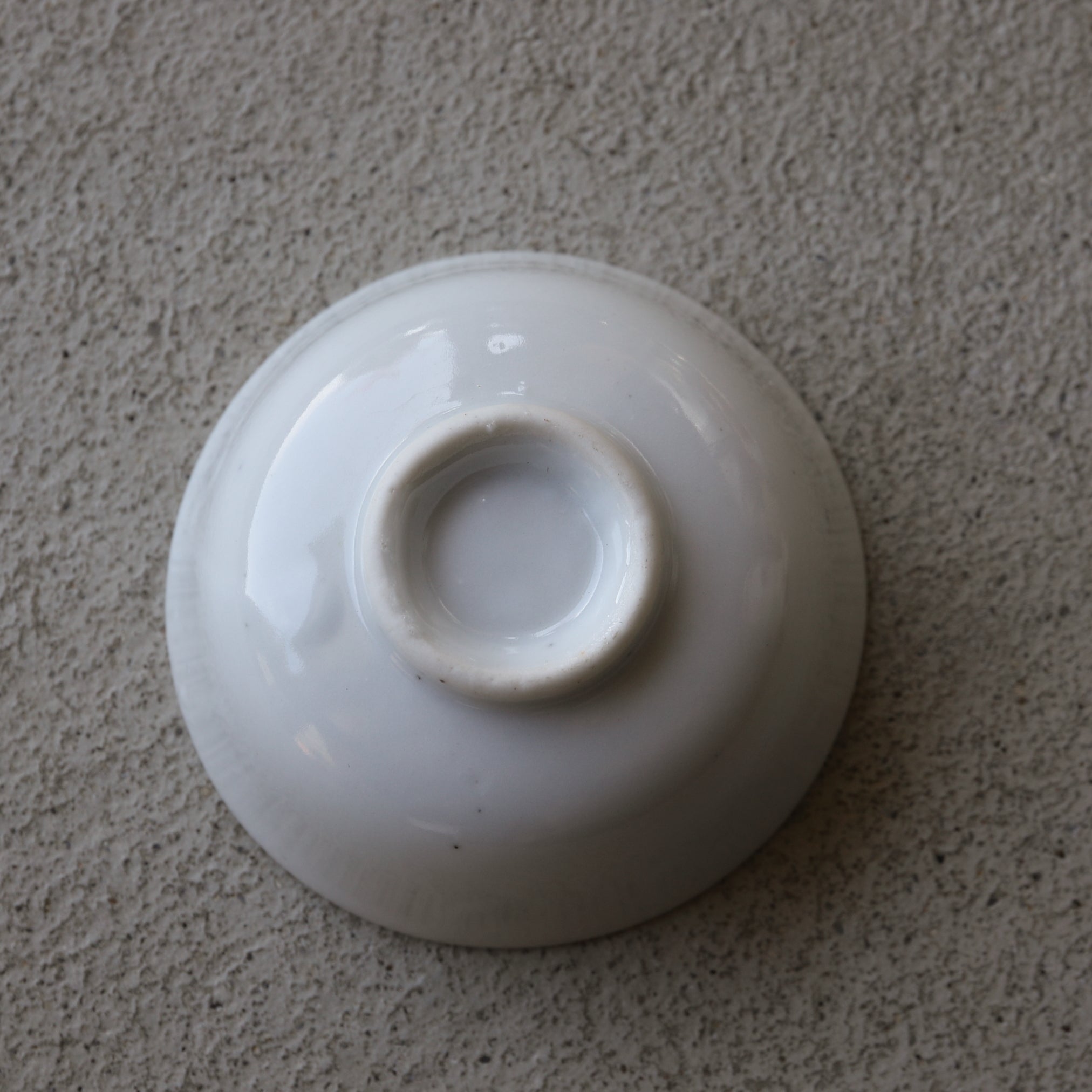古伊萬里白瓷煎茶碗 5件套(江戶時代, 西元1603年–1867年)