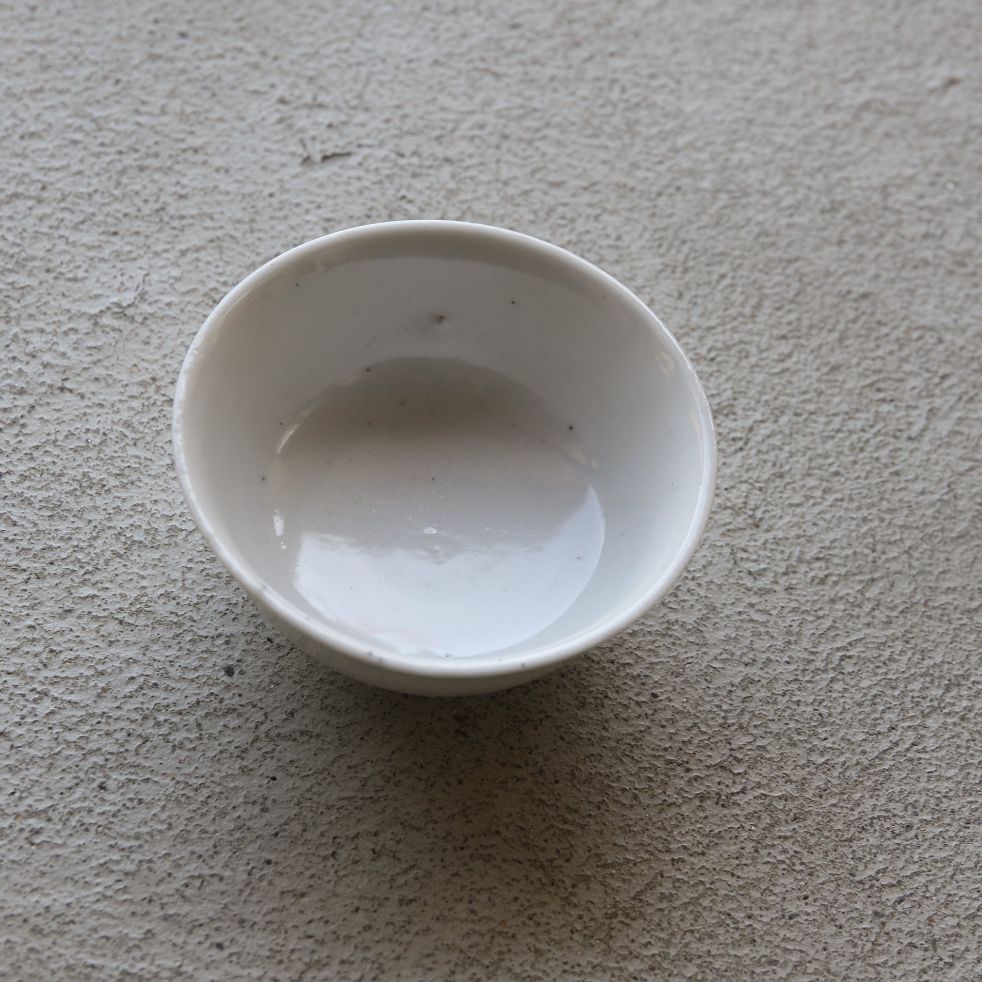古伊萬里白瓷煎茶碗 5件套(江戶時代, 西元1603年–1867年)