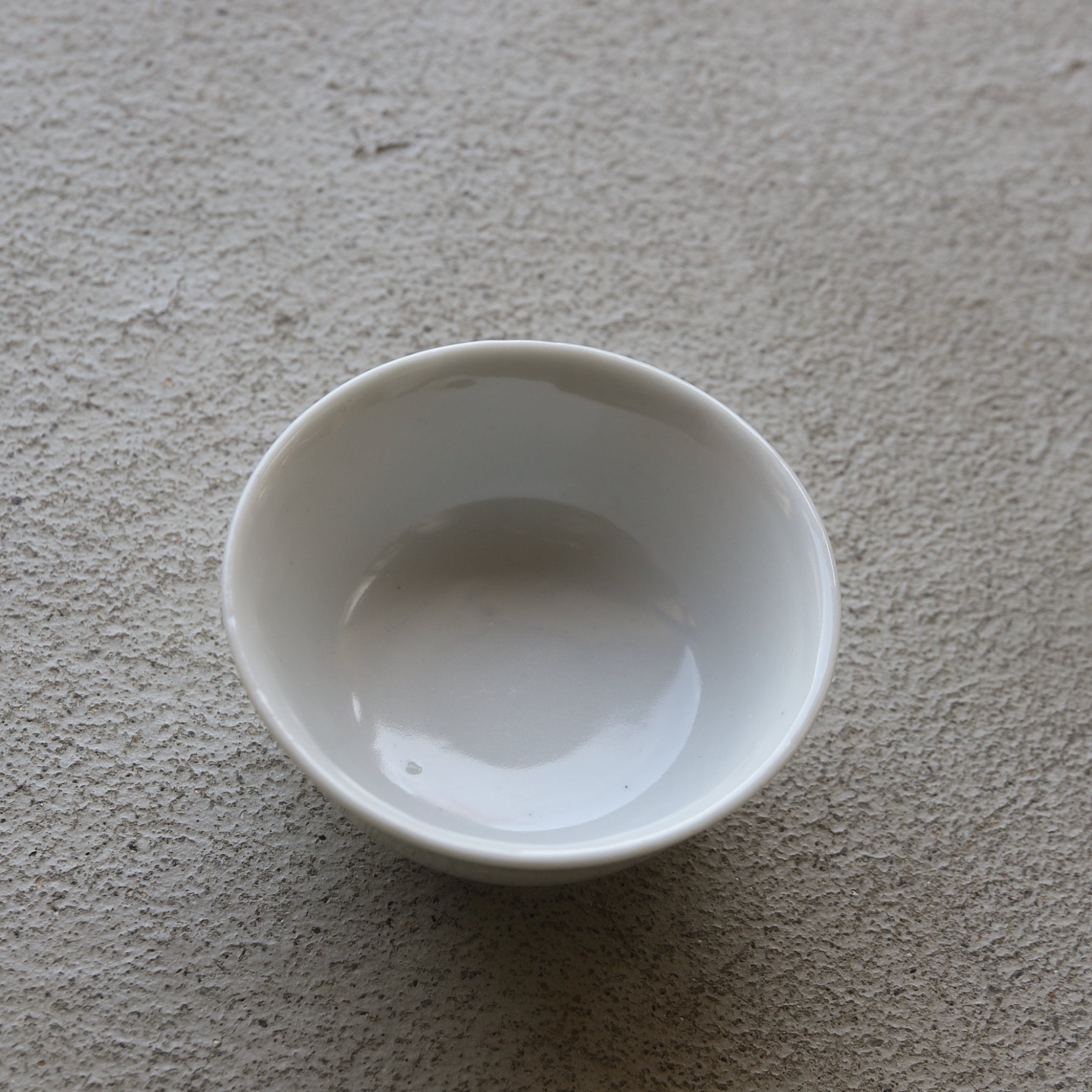 古伊萬里白瓷煎茶碗 5件套(江戶時代, 西元1603年–1867年)