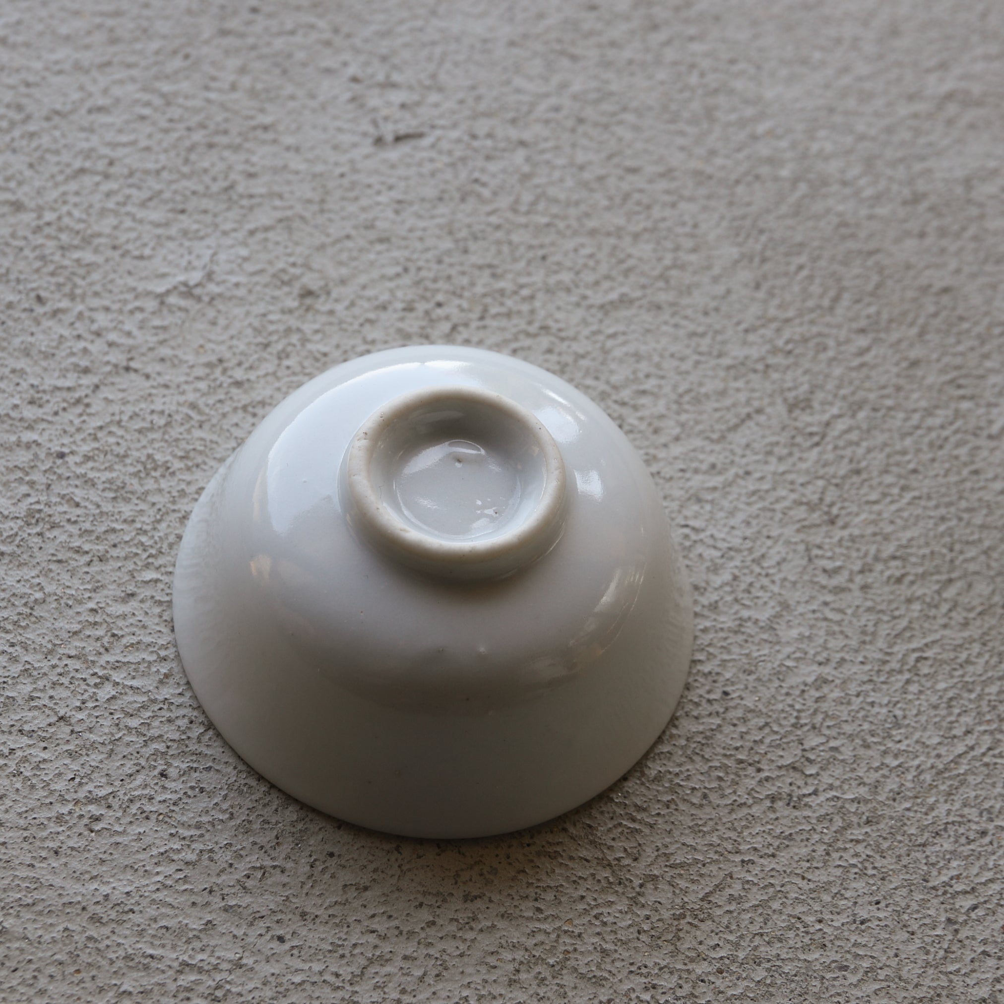 古伊萬里白瓷煎茶碗 5件套(江戶時代, 西元1603年–1867年)