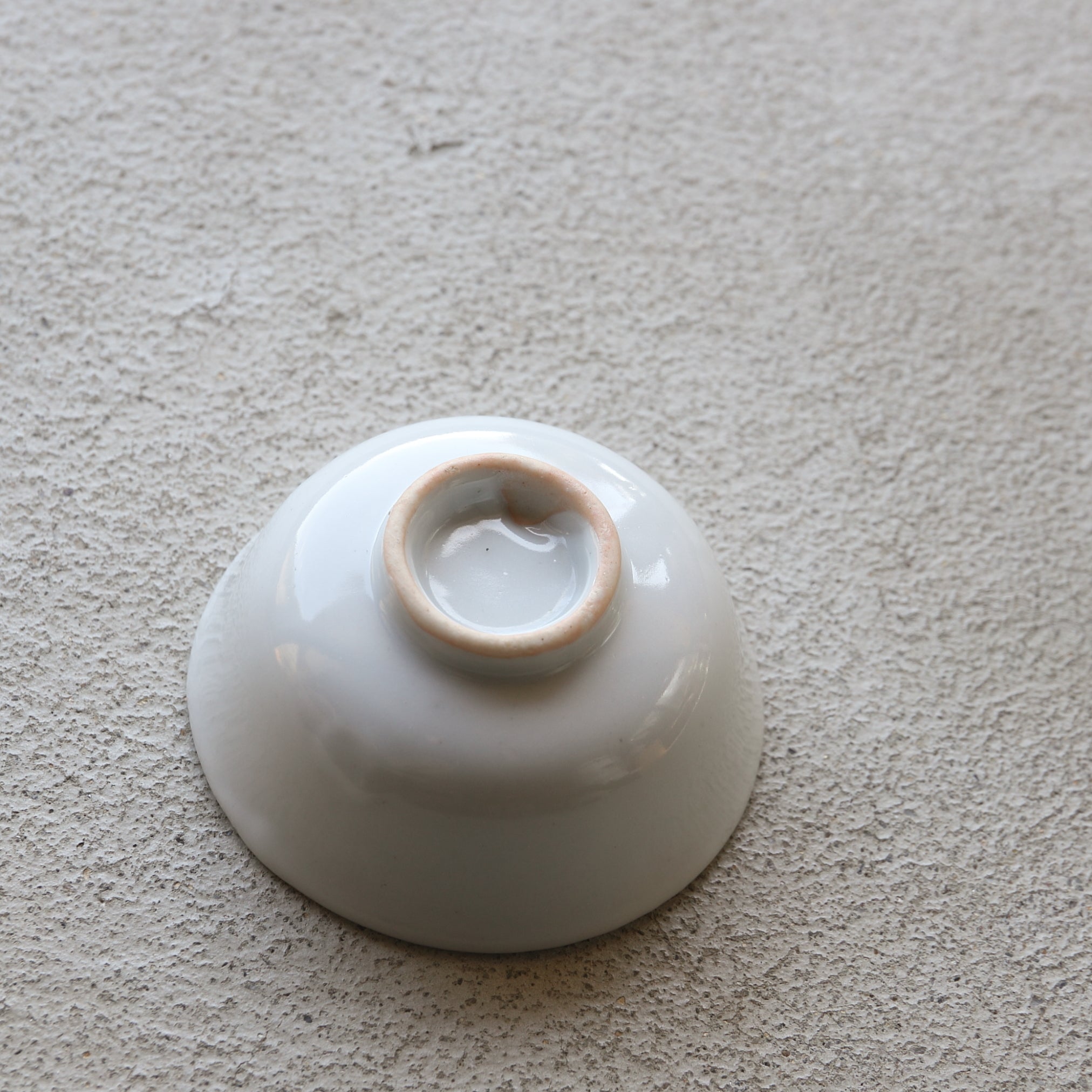 古伊萬里白瓷煎茶碗 5件套(江戶時代, 西元1603年–1867年)