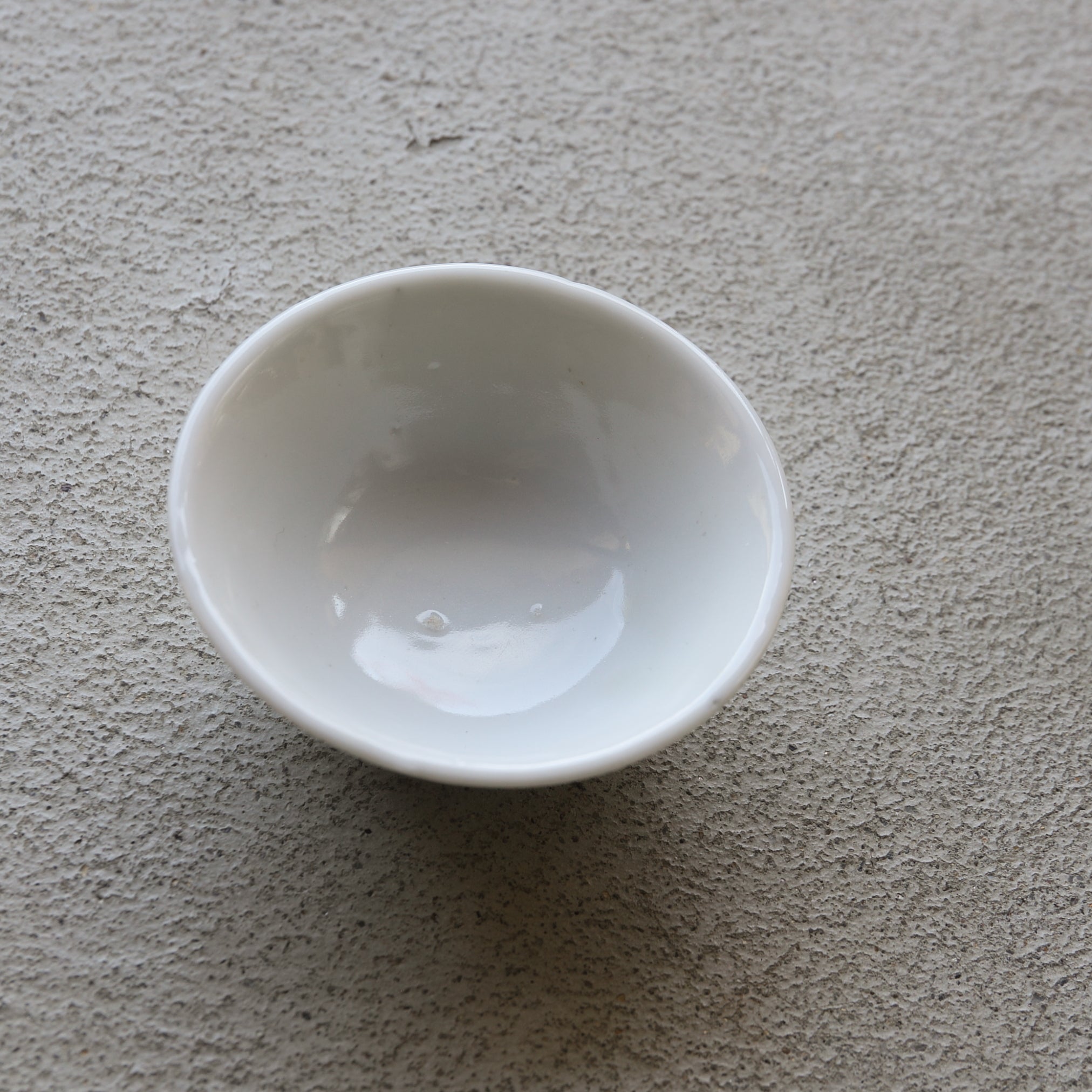 古伊萬里白瓷煎茶碗 5件套(江戶時代, 西元1603年–1867年)
