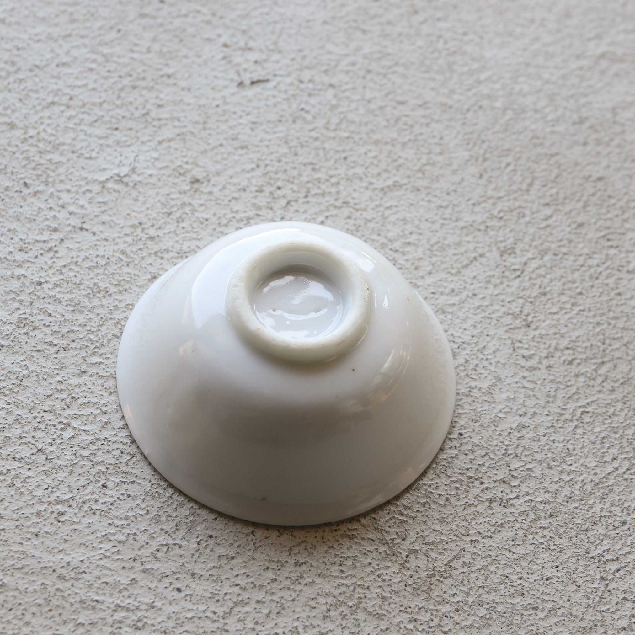 古伊萬里白瓷煎茶碗 5件套(江戶時代, 西元1603年–1867年)