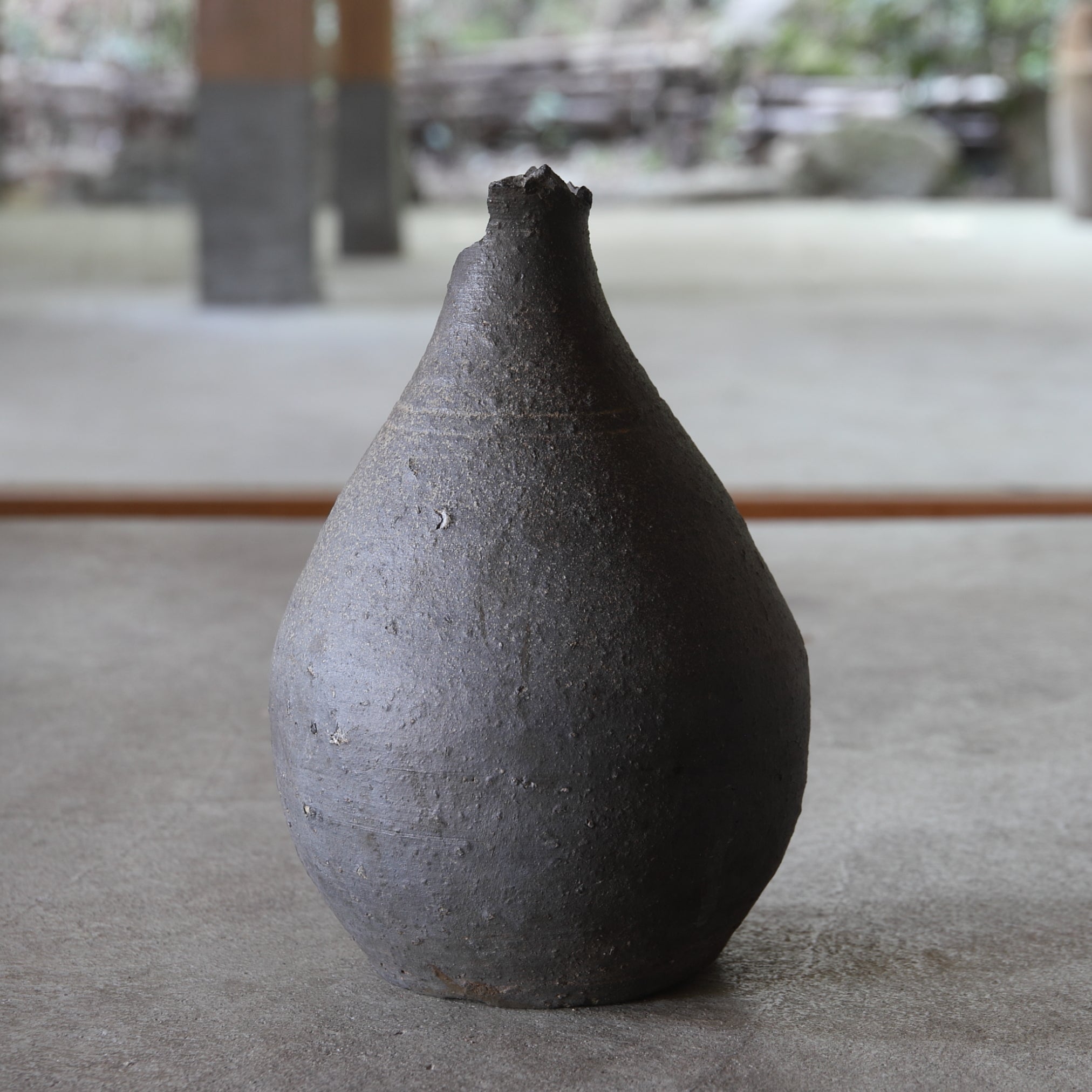 BOTELLA, Cerámica Sue, Período Kofun(250–581 d. C.)