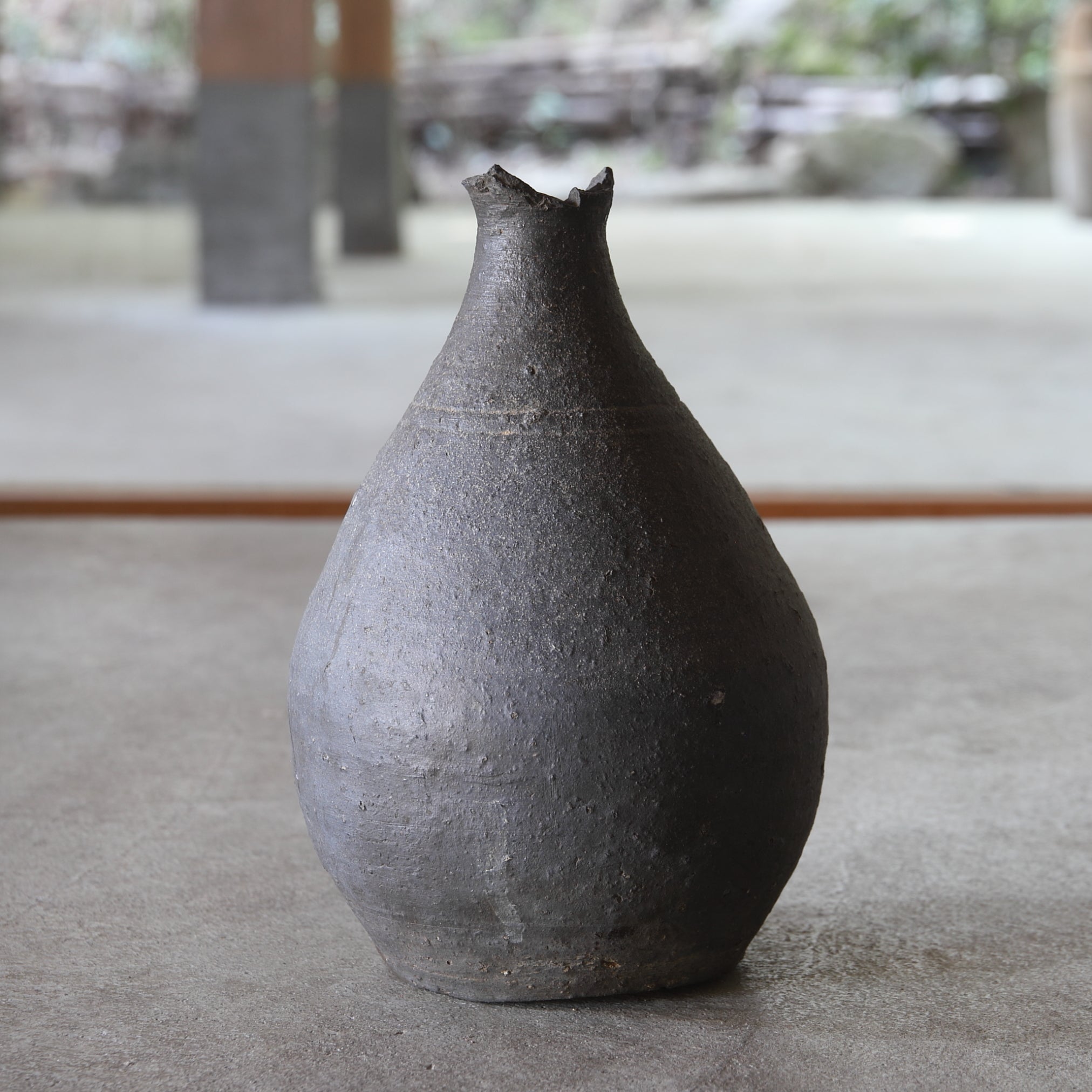 BOTELLA, Cerámica Sue, Período Kofun(250–581 d. C.)