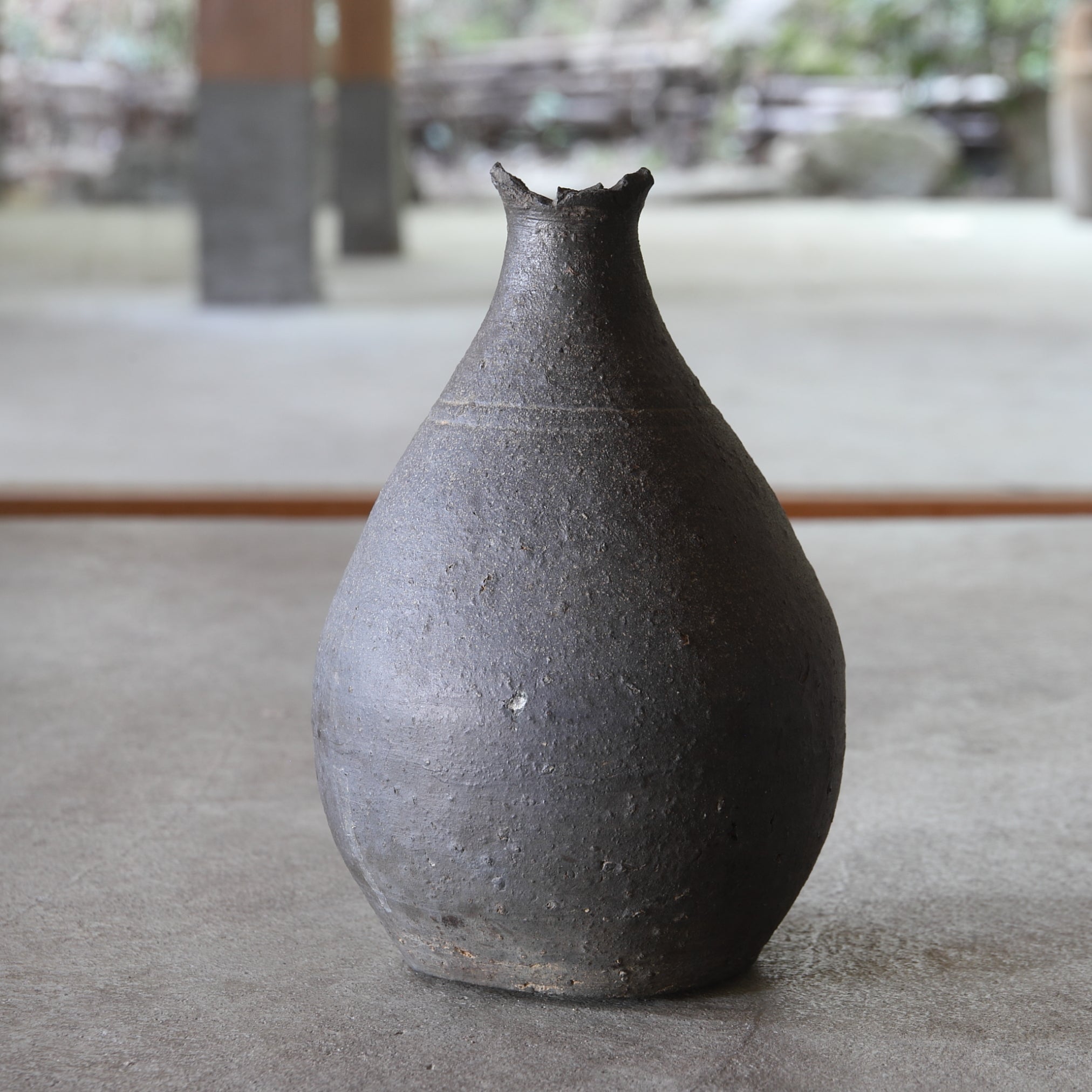 BOTELLA, Cerámica Sue, Período Kofun(250–581 d. C.)