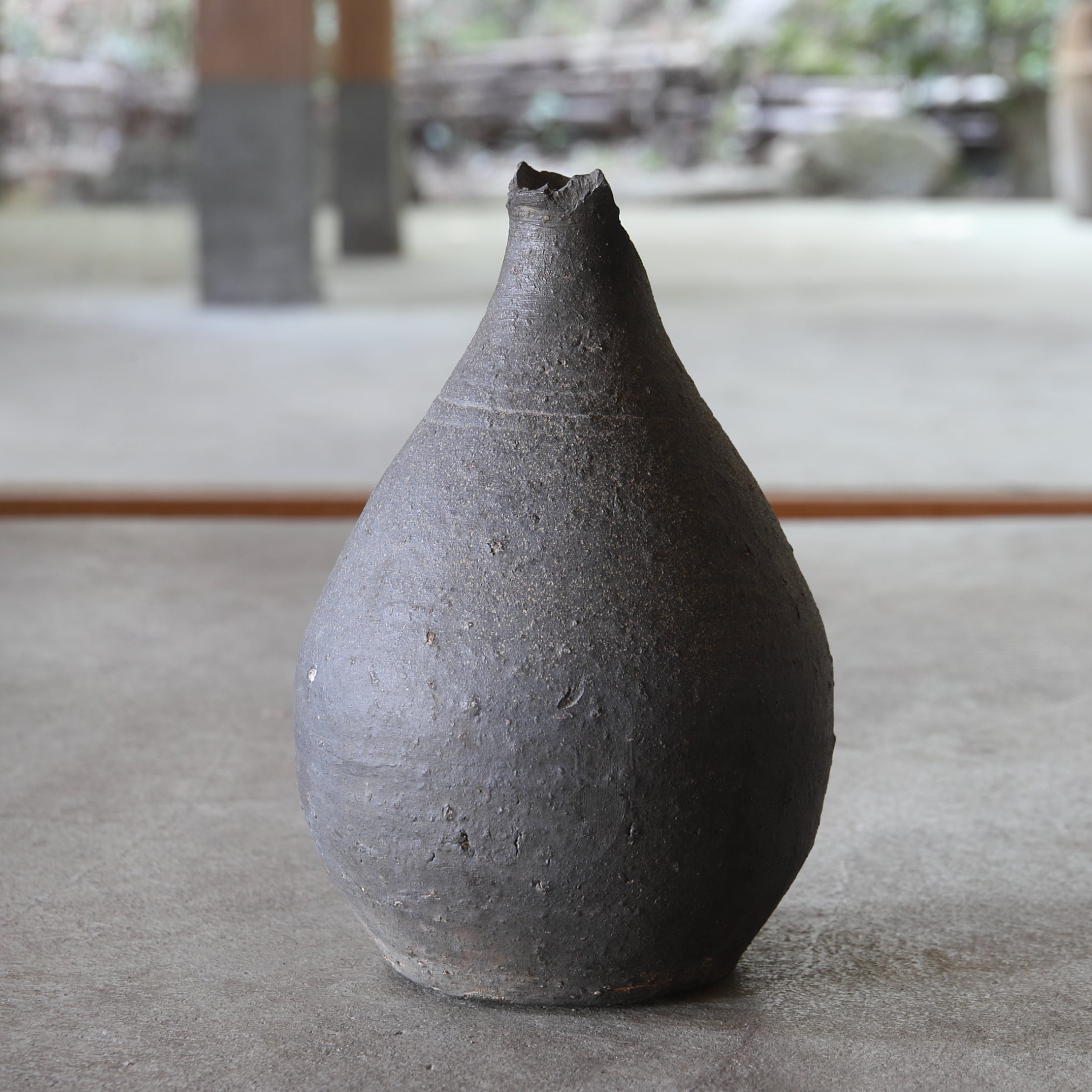 BOTELLA, Cerámica Sue, Período Kofun(250–581 d. C.)