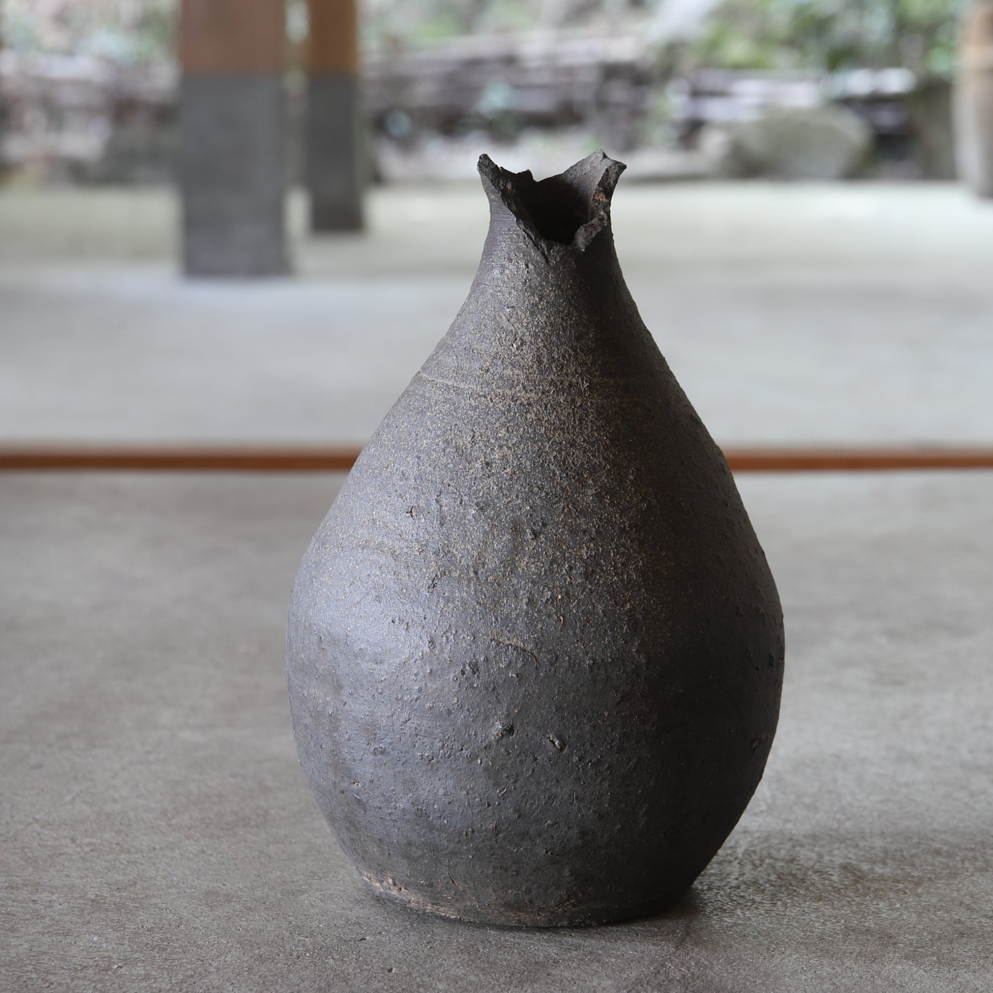 BOTELLA, Cerámica Sue, Período Kofun(250–581 d. C.)