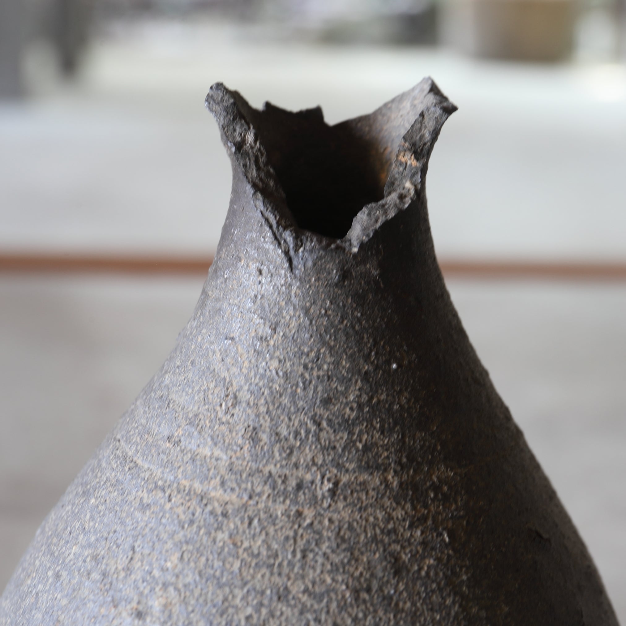 BOTELLA, Cerámica Sue, Período Kofun(250–581 d. C.)