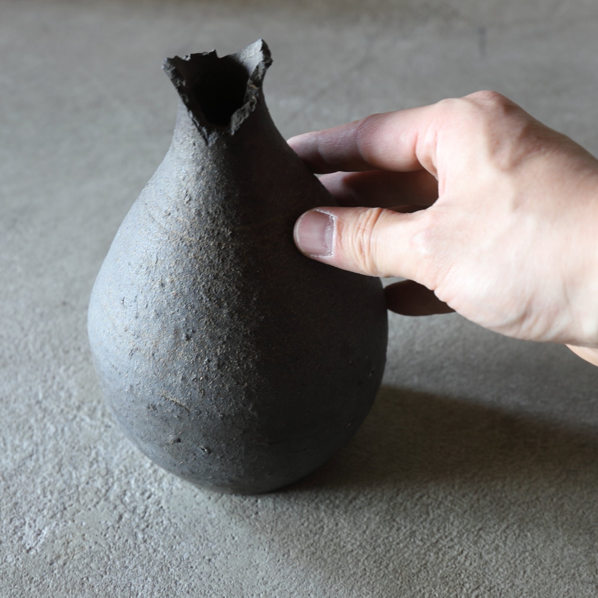 BOTELLA, Cerámica Sue, Período Kofun(250–581 d. C.)