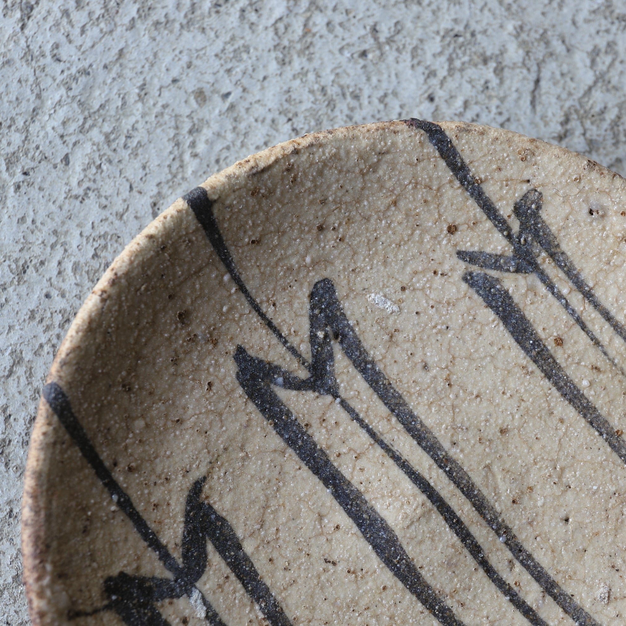 PLATO, Ko-Seto, Período Edo(1603–1867 d. C.)
