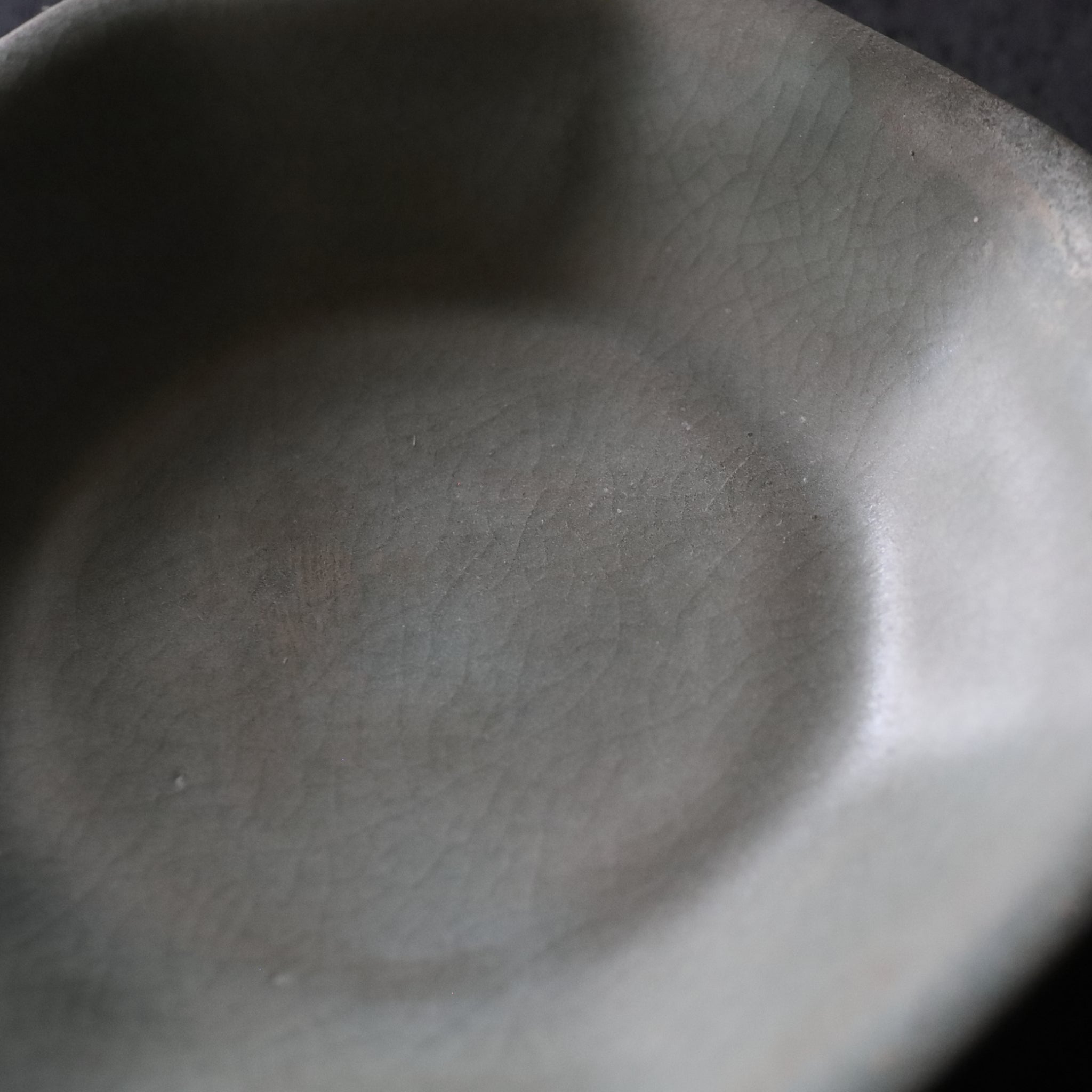 ACHTECKIG TELLER, Goryeo-Celadon, Goryeo-Dynastie(918–1392 n. Chr.)