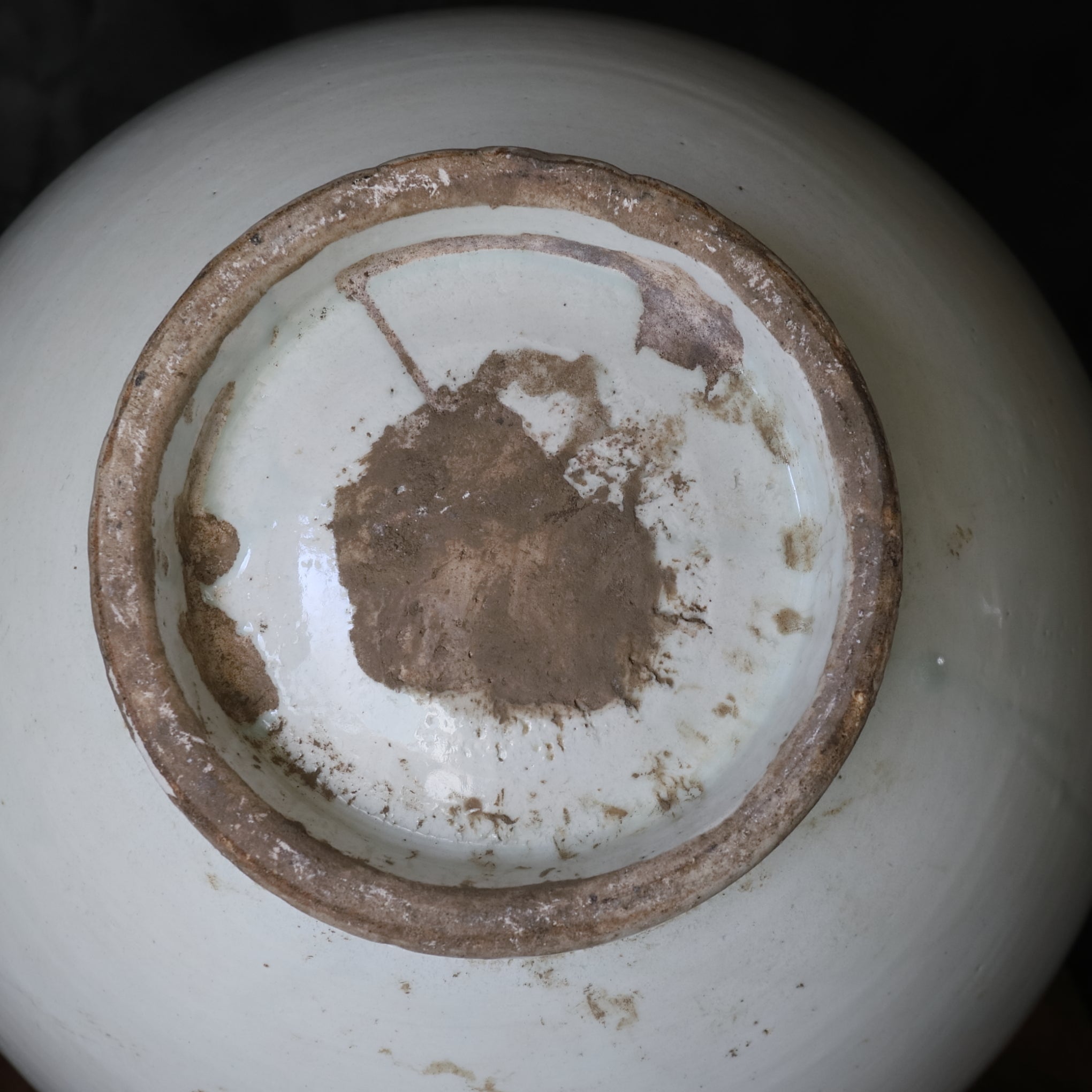 MOON JAR, Weißporzellan, Joseon-Dynastie(1392–1897 n. Chr.)