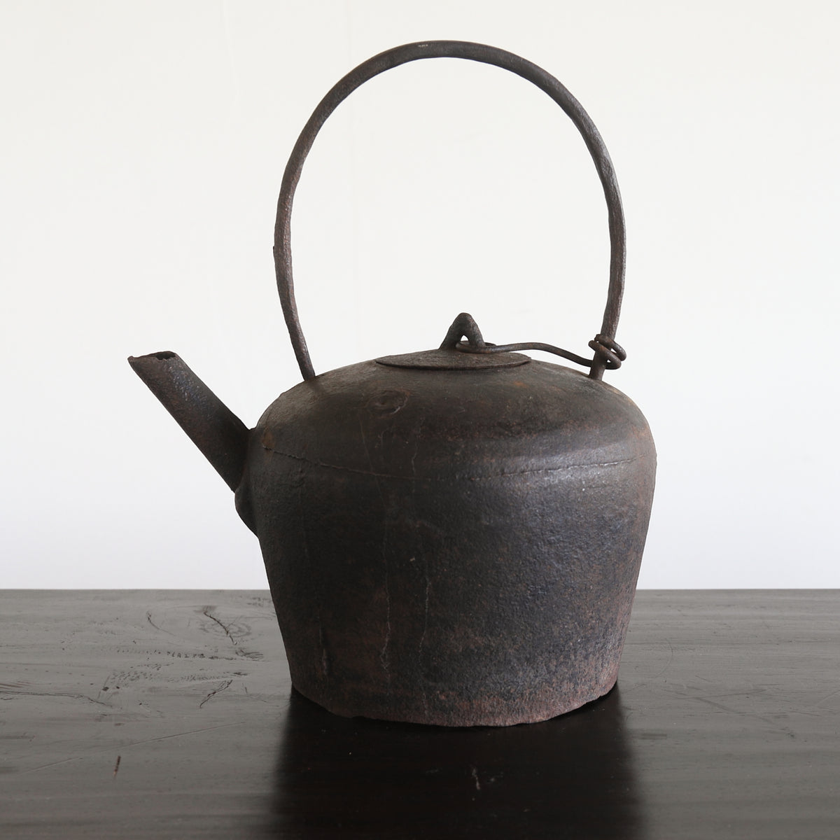 清代 老鉄瓶（1616–1911 CE） | 入蘆花（ロカニイル）