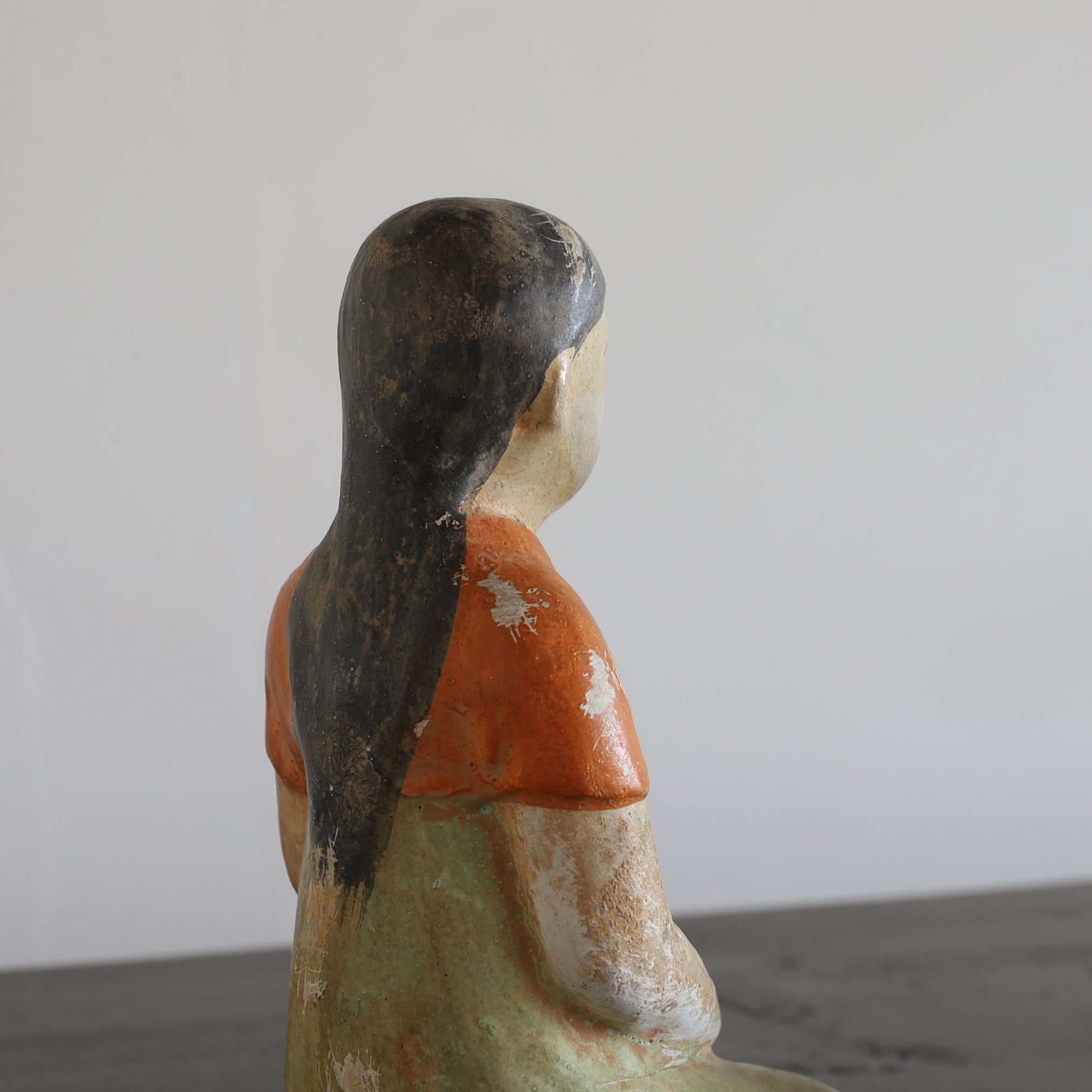 FIGURA FEMENINA, Par, Dinastía Joseon(1392–1897 d. C.)
