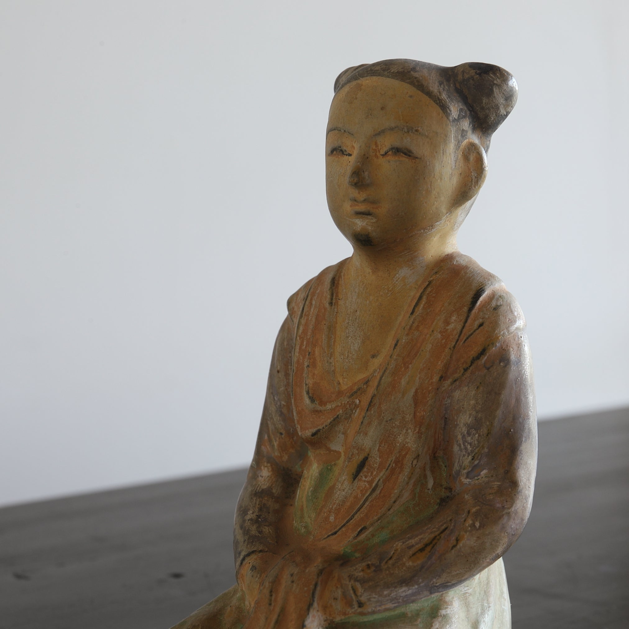 FIGURA FEMENINA, Par, Dinastía Joseon(1392–1897 d. C.)