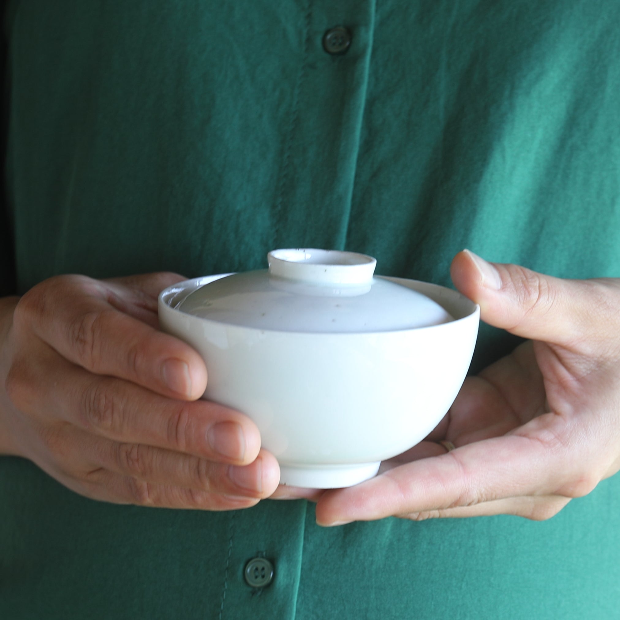 GAIWAN, Weißes Dehua-Porzellan, Ming–Qing-Dynastie(1368–1911 n. Chr.)