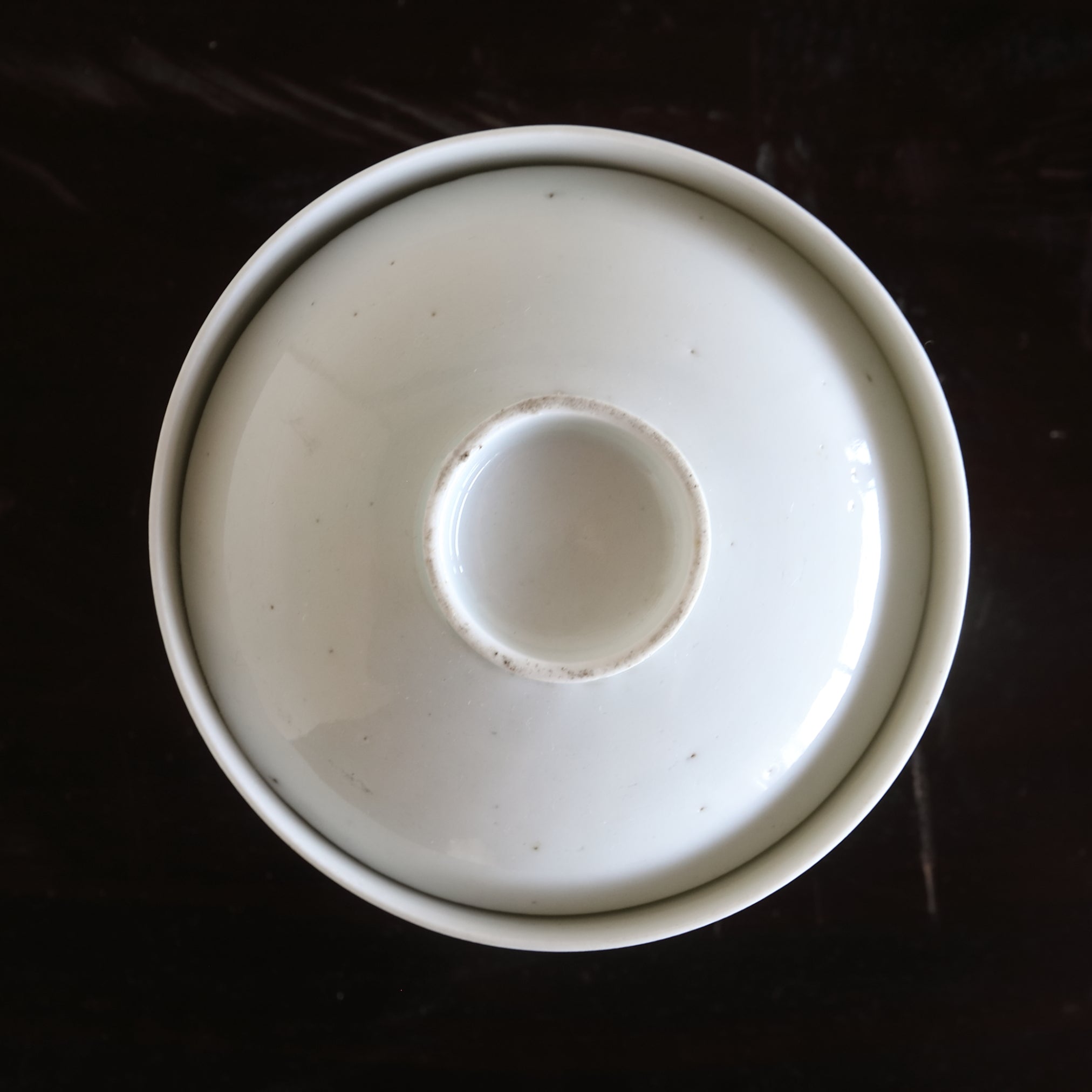 GAIWAN, Weißes Dehua-Porzellan, Ming–Qing-Dynastie(1368–1911 n. Chr.)