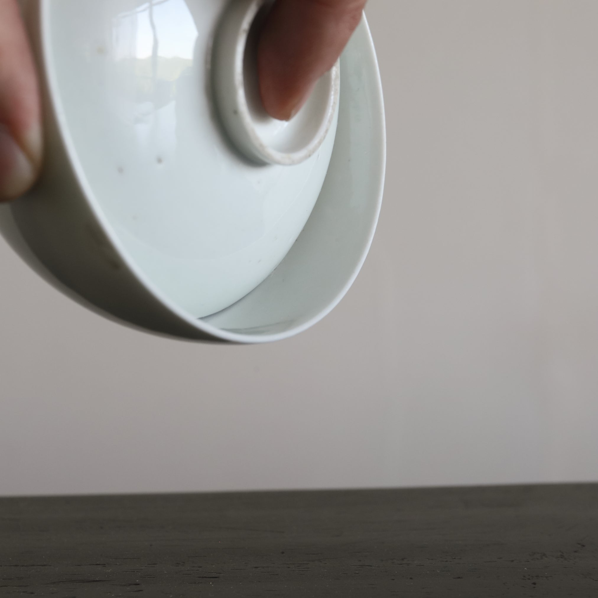 GAIWAN, Weißes Dehua-Porzellan, Ming–Qing-Dynastie(1368–1911 n. Chr.)