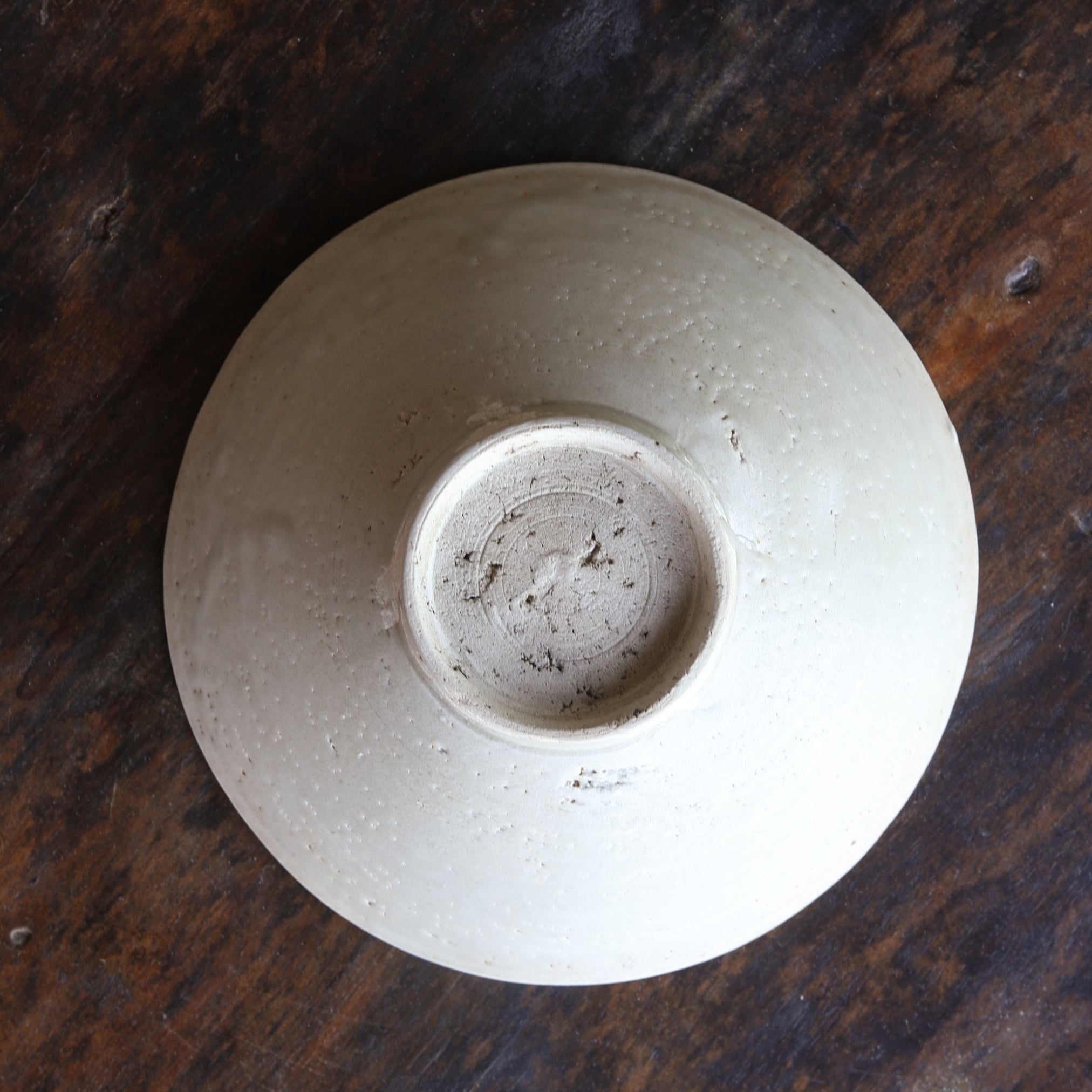 TEA BOWL, Jukō Celadon with comb design, Song Dynasty(960–1279CE)
