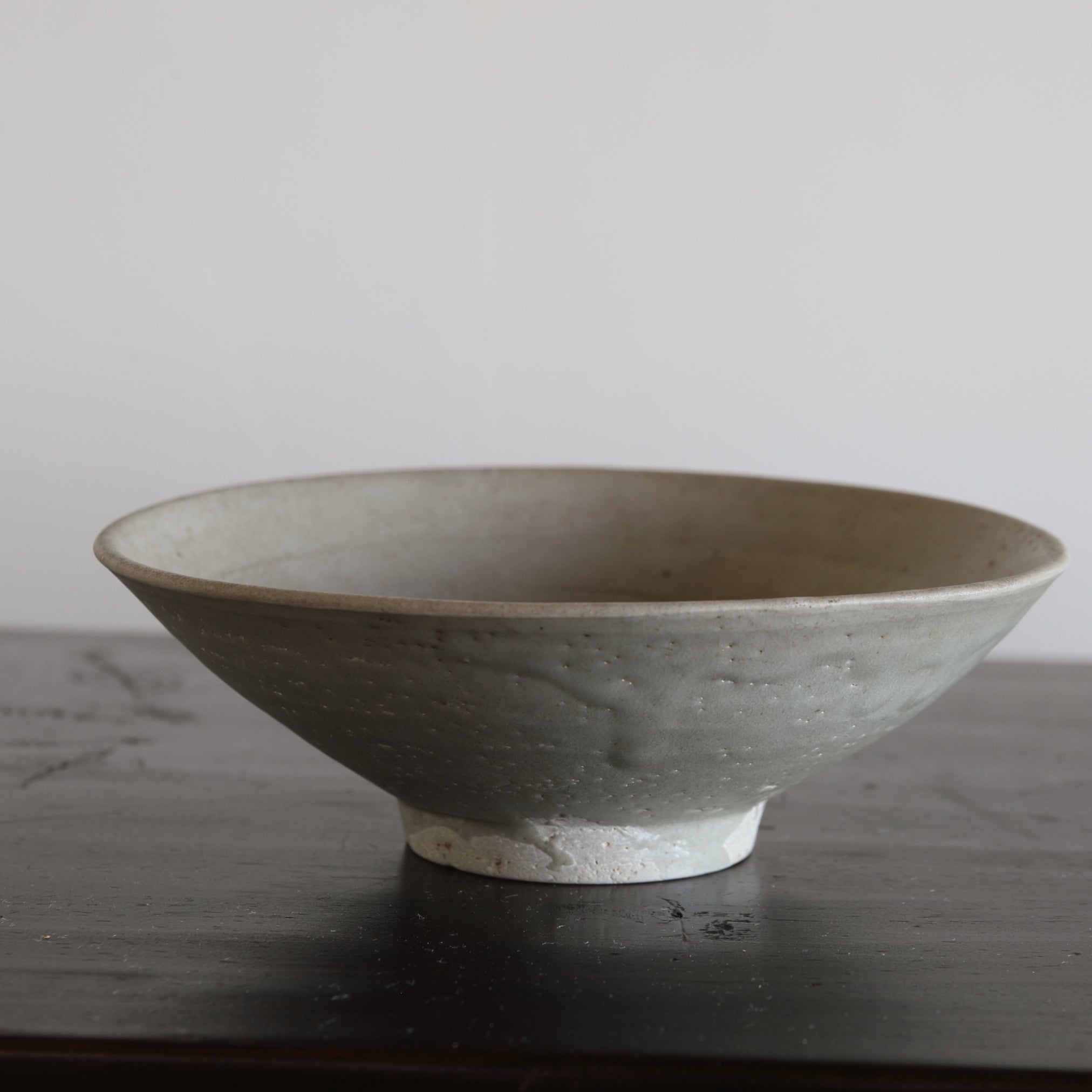 TEA BOWL, Jukō Celadon with comb design, Song Dynasty(960–1279CE)