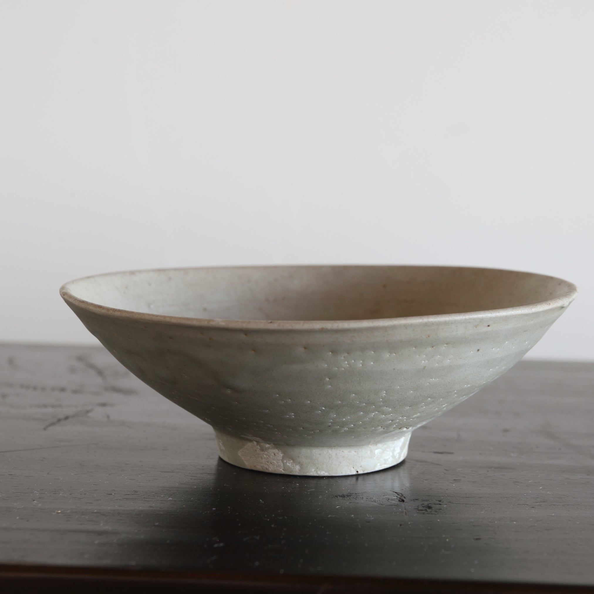 TEA BOWL, Jukō Celadon with comb design, Song Dynasty(960–1279CE)