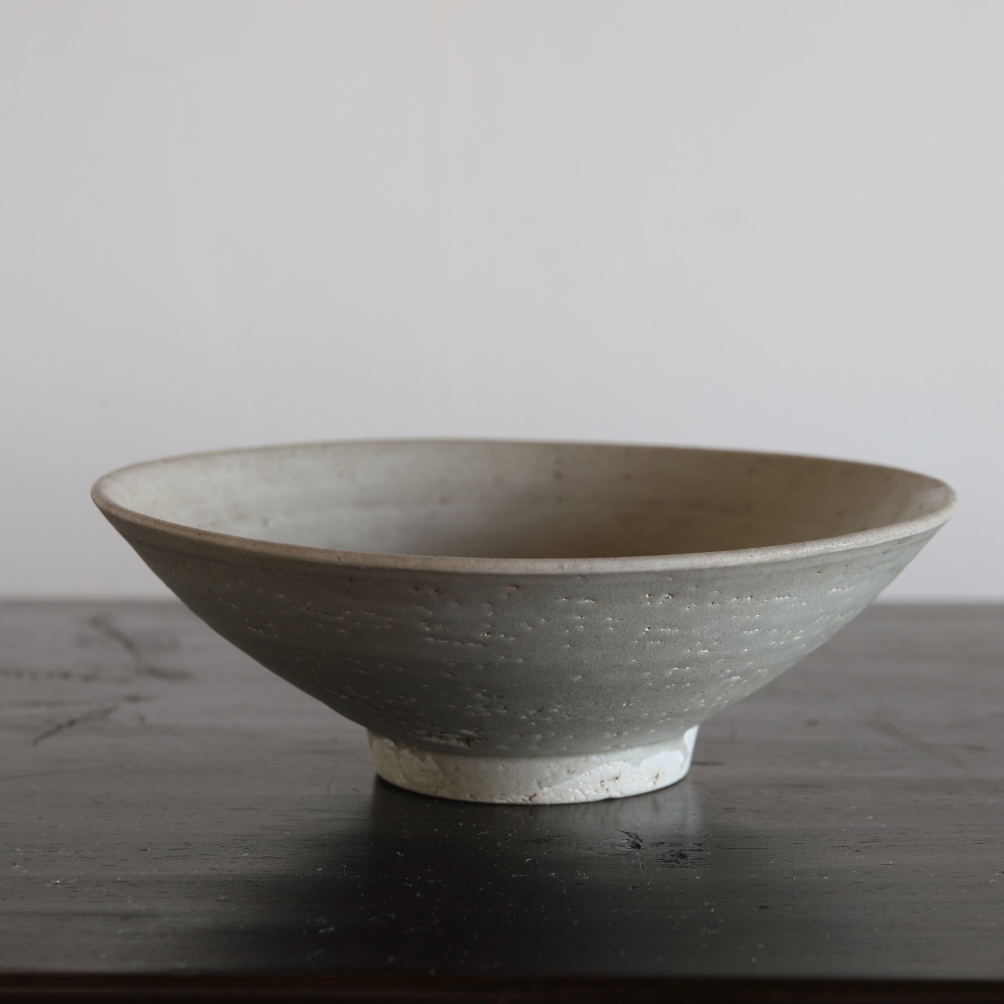 TEA BOWL, Jukō Celadon with comb design, Song Dynasty(960–1279CE)
