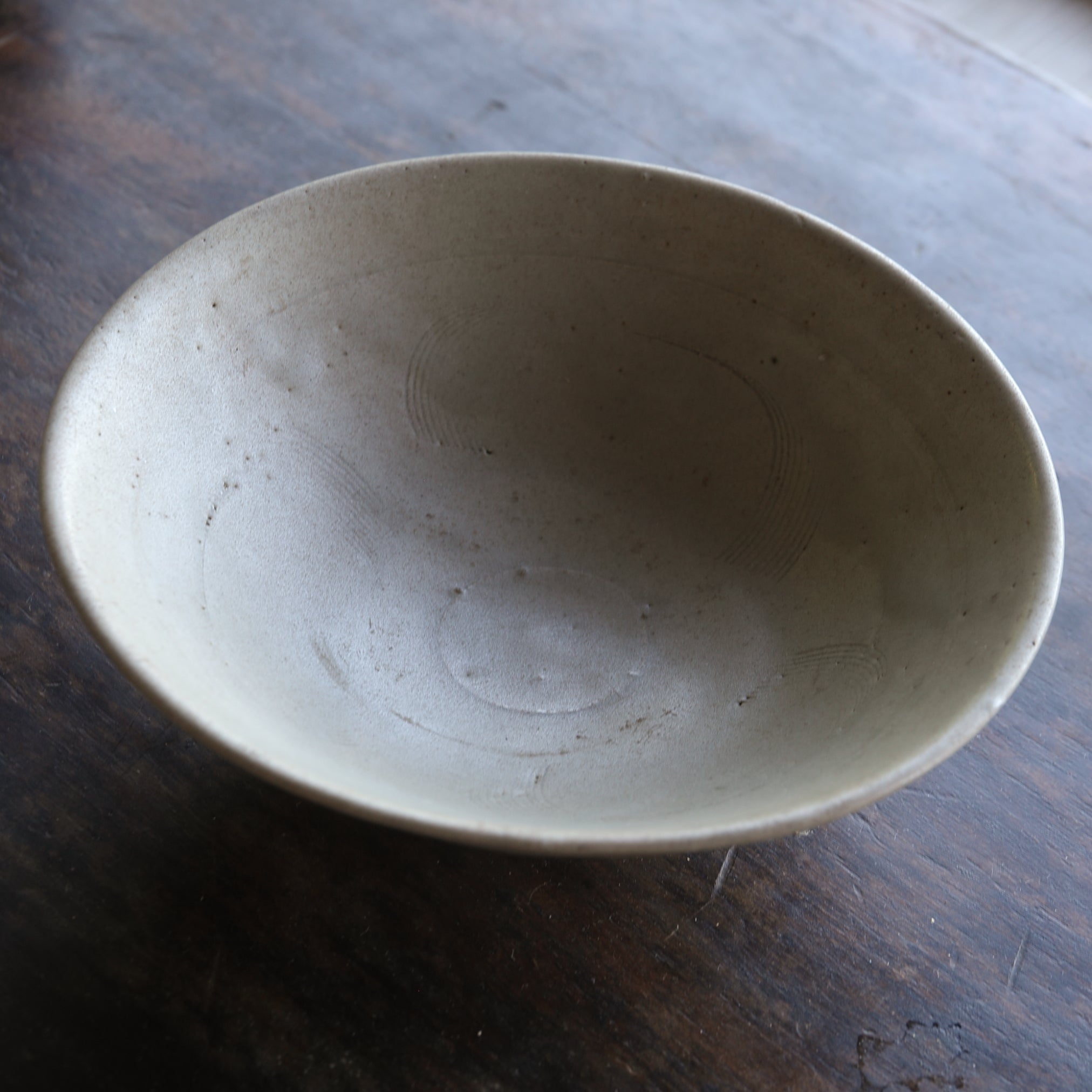 TEA BOWL, Jukō Celadon with comb design, Song Dynasty(960–1279CE)