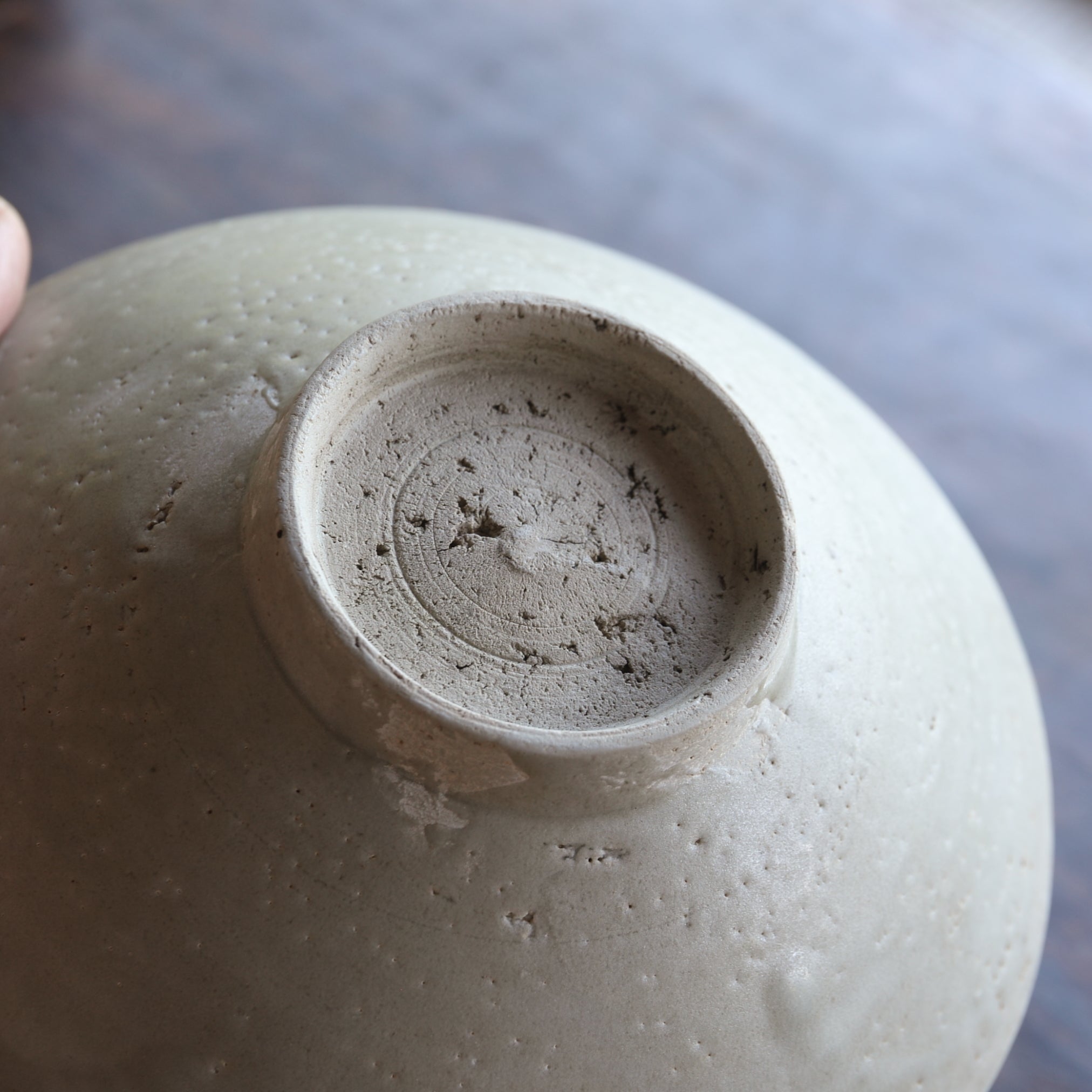 TEA BOWL, Jukō Celadon with comb design, Song Dynasty(960–1279CE)