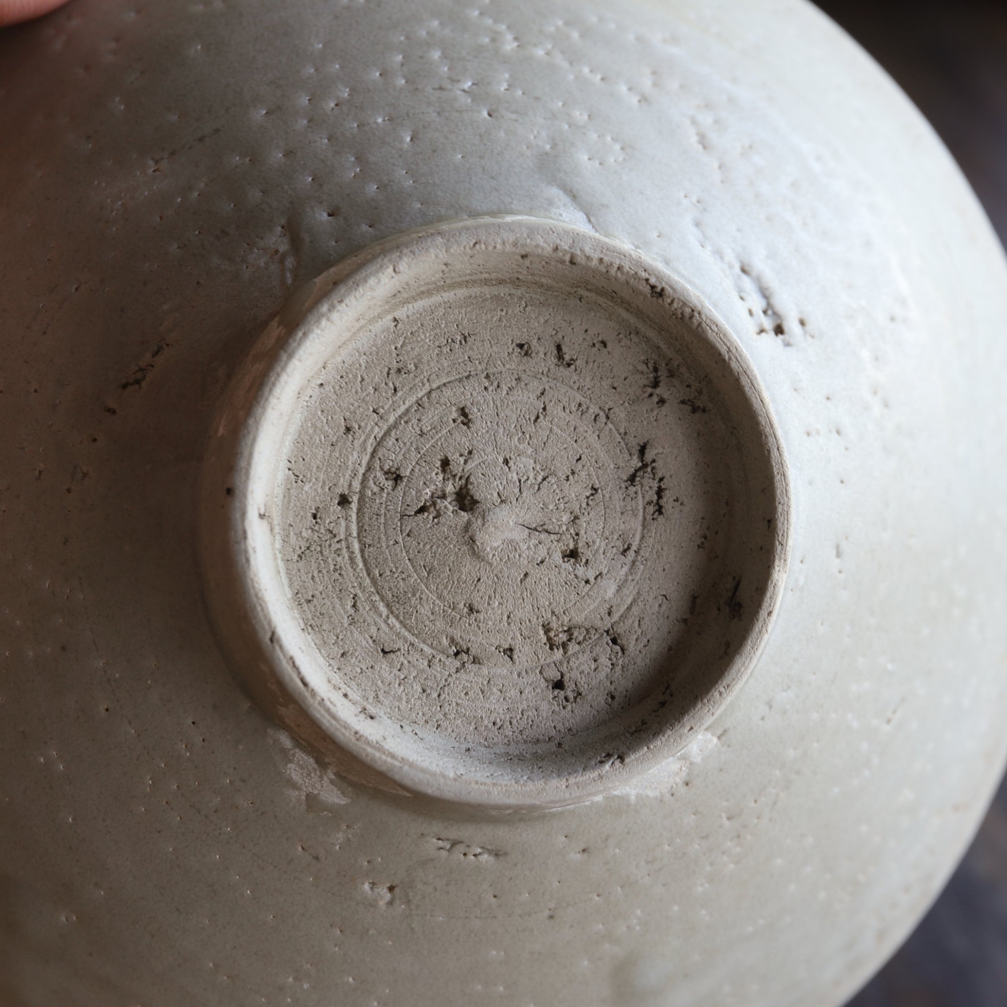 TEA BOWL, Jukō Celadon with comb design, Song Dynasty(960–1279CE)