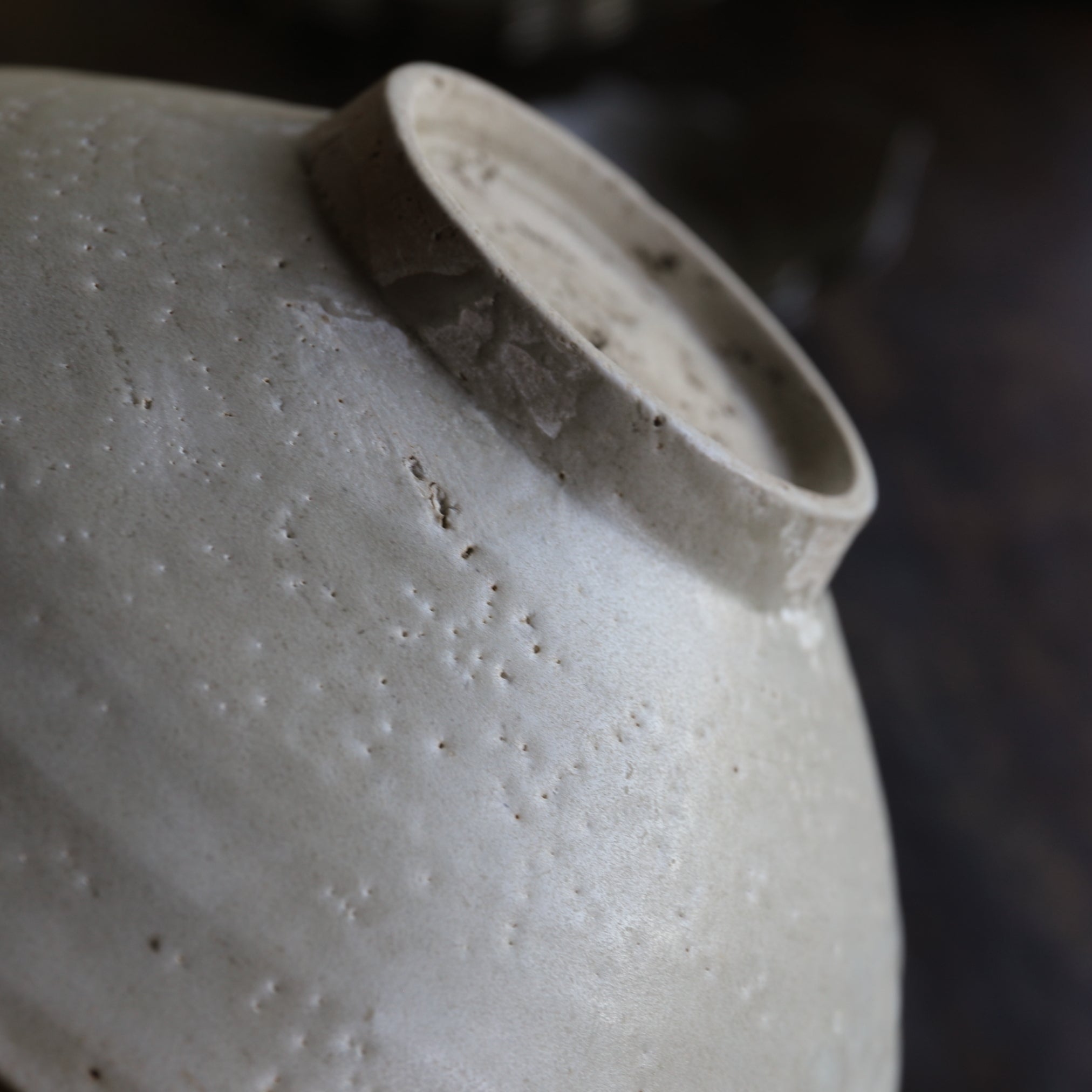 TEA BOWL, Jukō Celadon with comb design, Song Dynasty(960–1279CE)