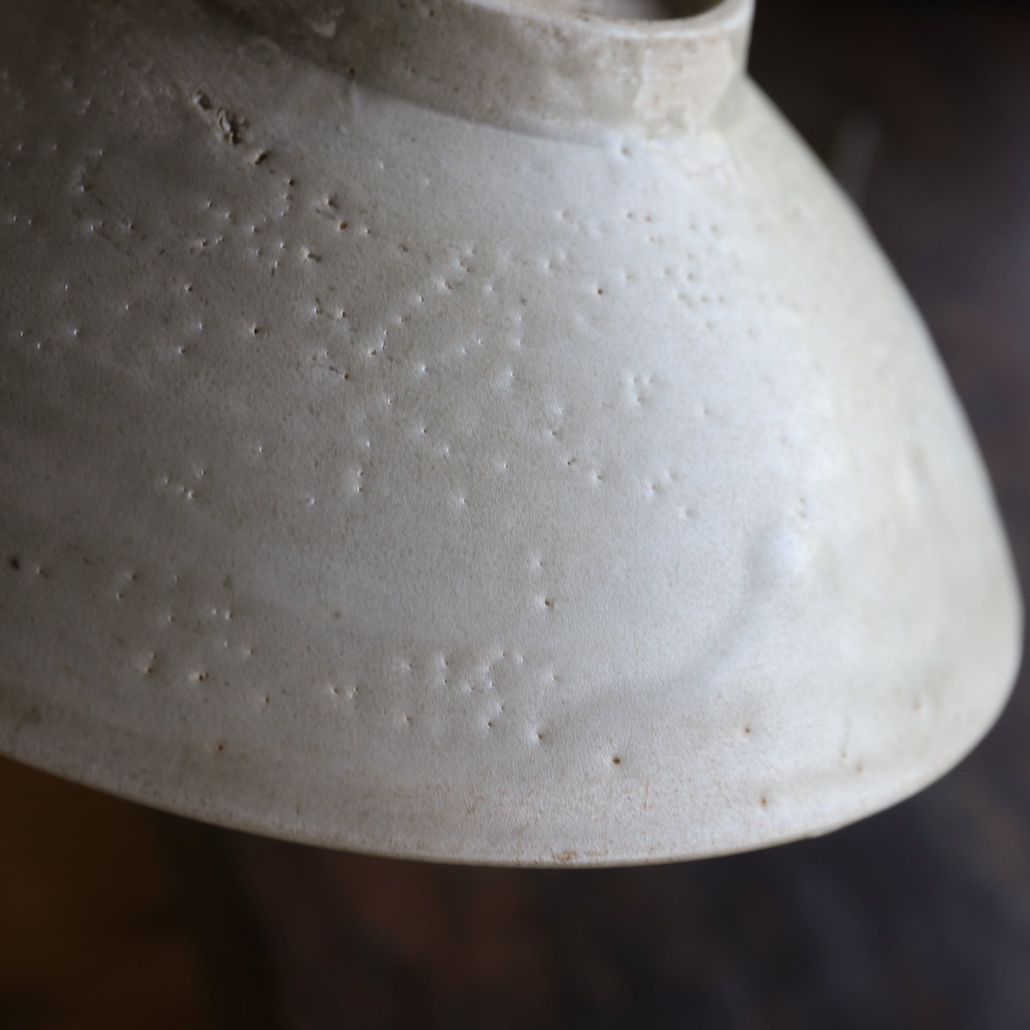 TEA BOWL, Jukō Celadon with comb design, Song Dynasty(960–1279CE)