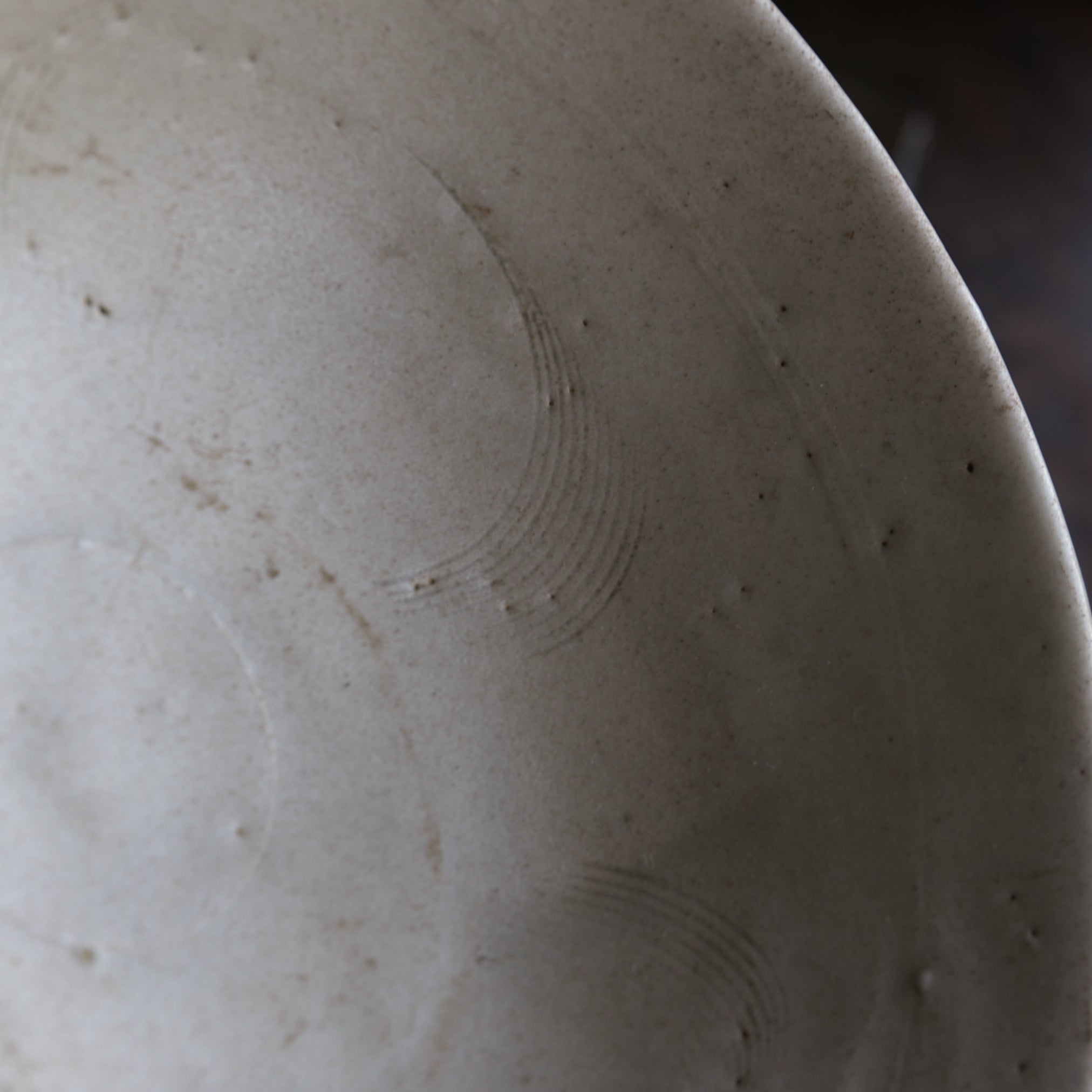 TEA BOWL, Jukō Celadon with comb design, Song Dynasty(960–1279CE)