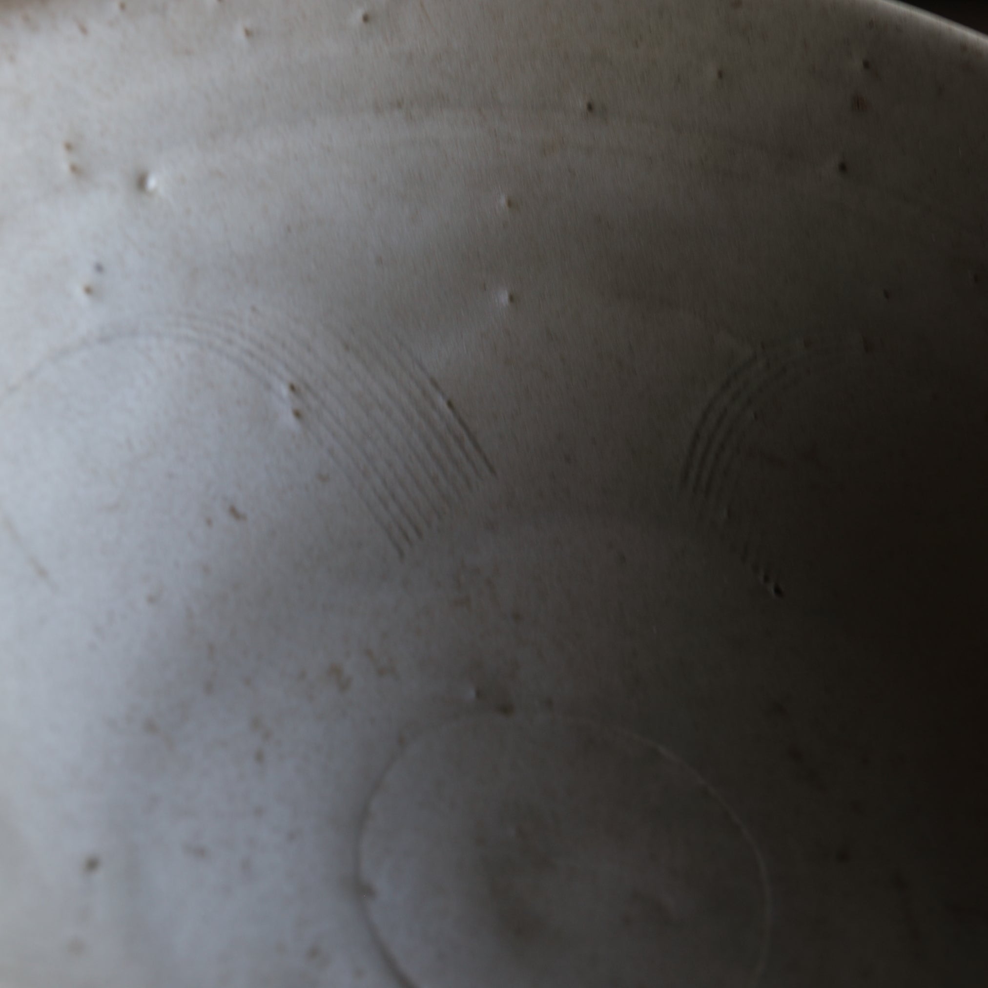TEA BOWL, Jukō Celadon with comb design, Song Dynasty(960–1279CE)