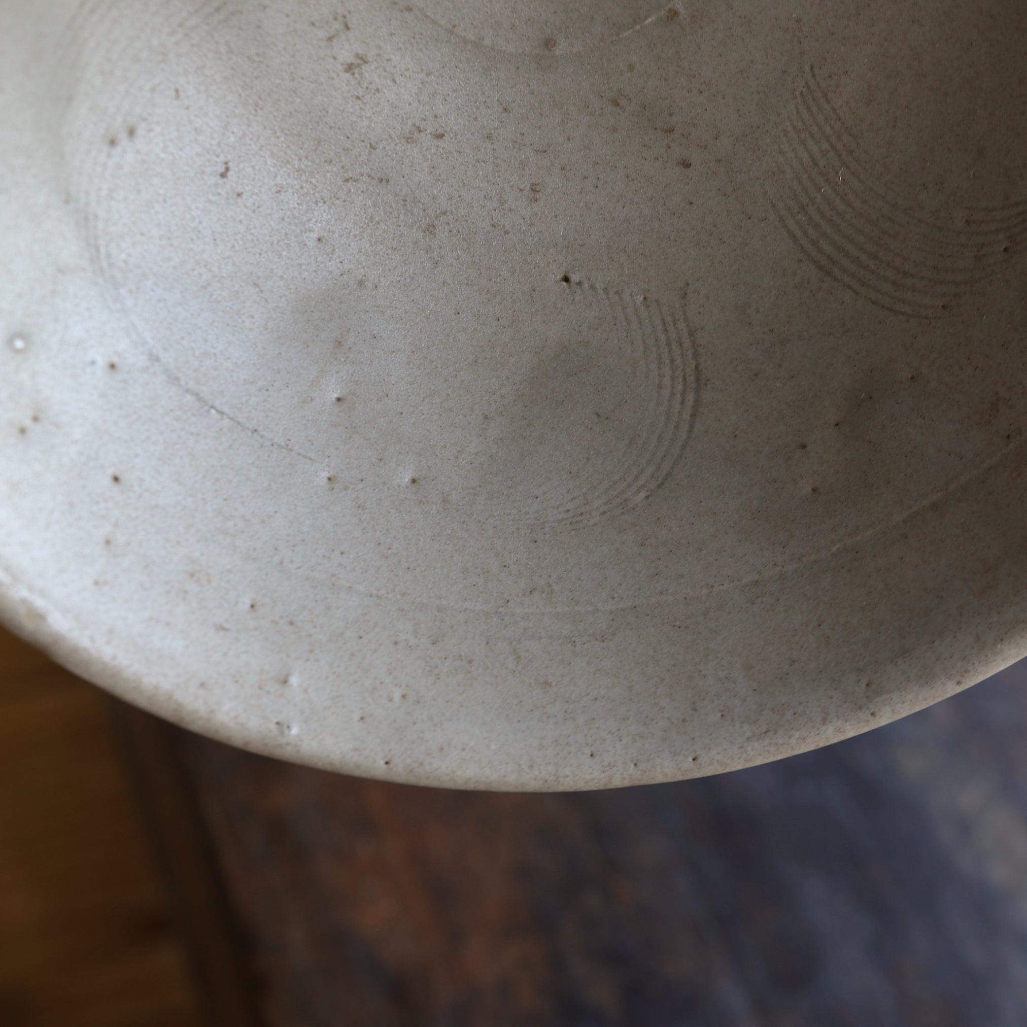 TEA BOWL, Jukō Celadon with comb design, Song Dynasty(960–1279CE)