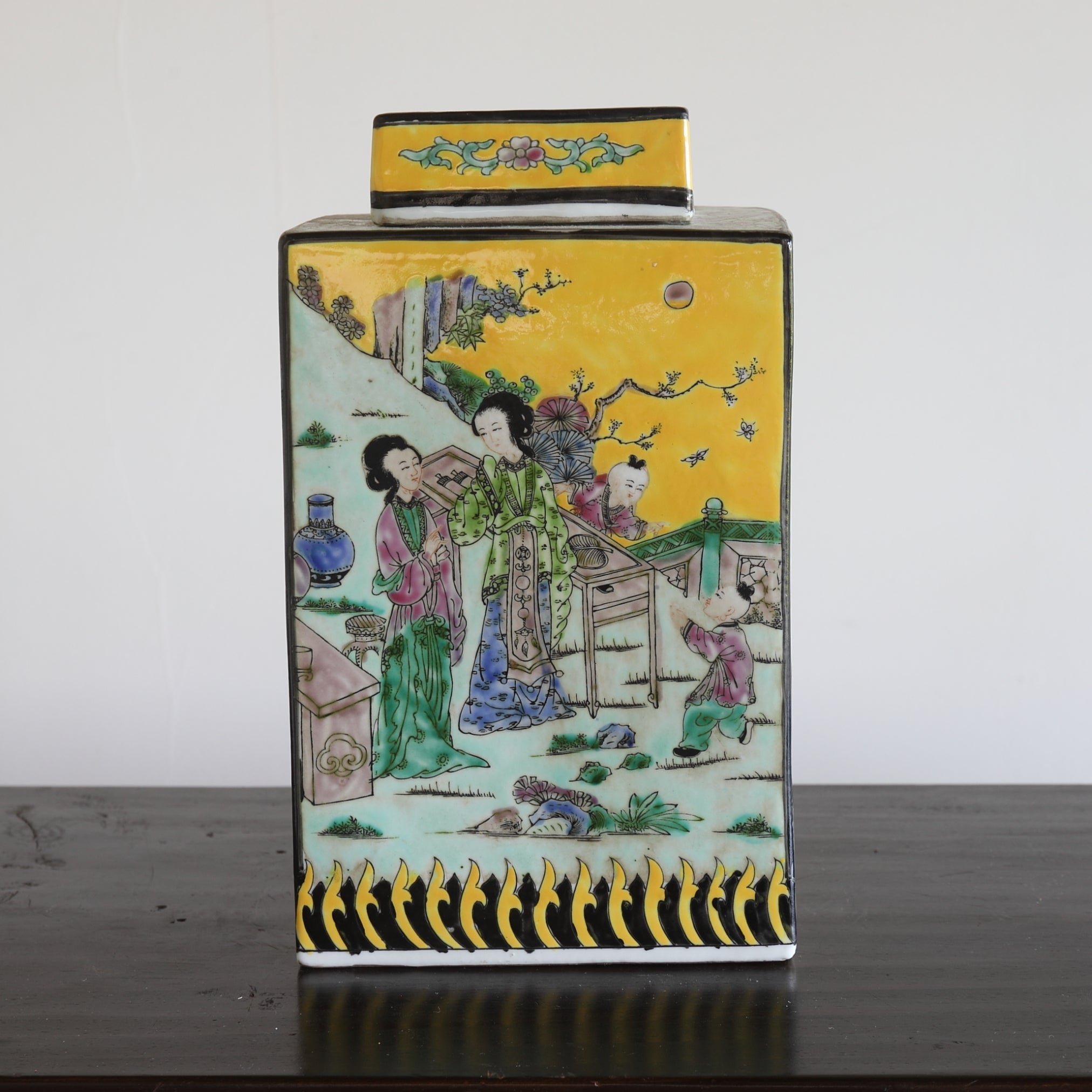 TEEVORRATSDOSE, Qing-Dynastie(1616–1911 n. Chr.)