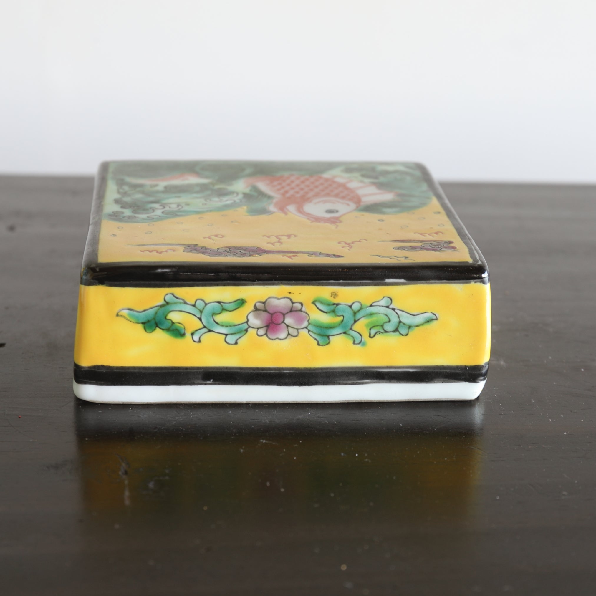 TEEVORRATSDOSE, Qing-Dynastie(1616–1911 n. Chr.)
