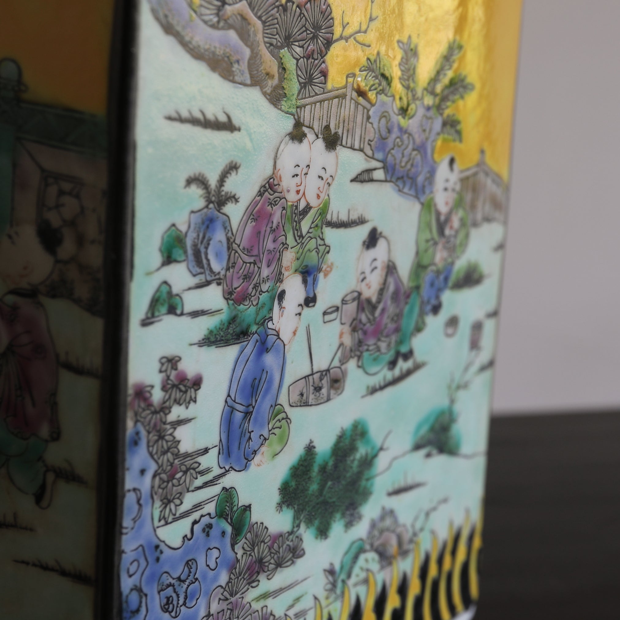 TEEVORRATSDOSE, Qing-Dynastie(1616–1911 n. Chr.)