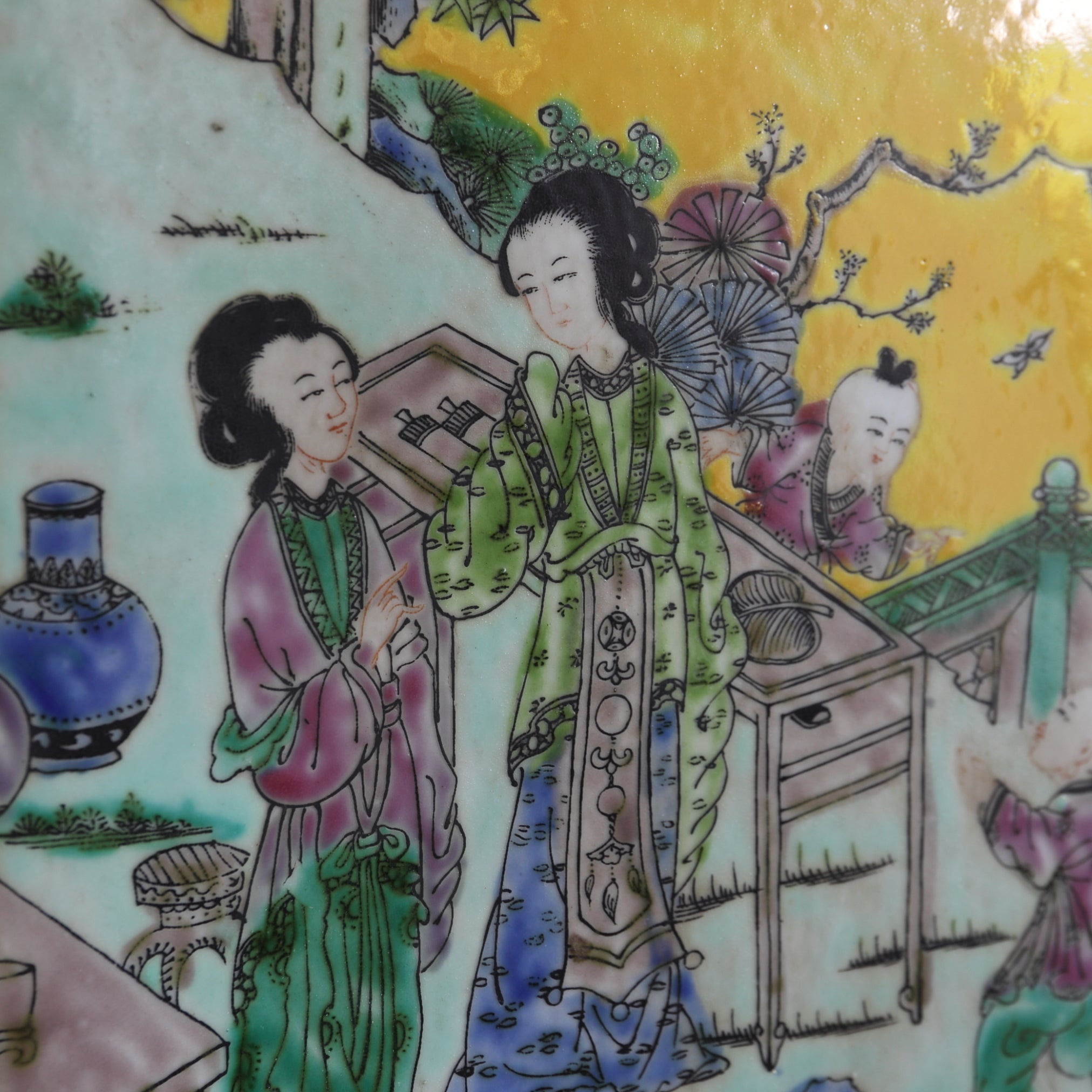 TEEVORRATSDOSE, Qing-Dynastie(1616–1911 n. Chr.)