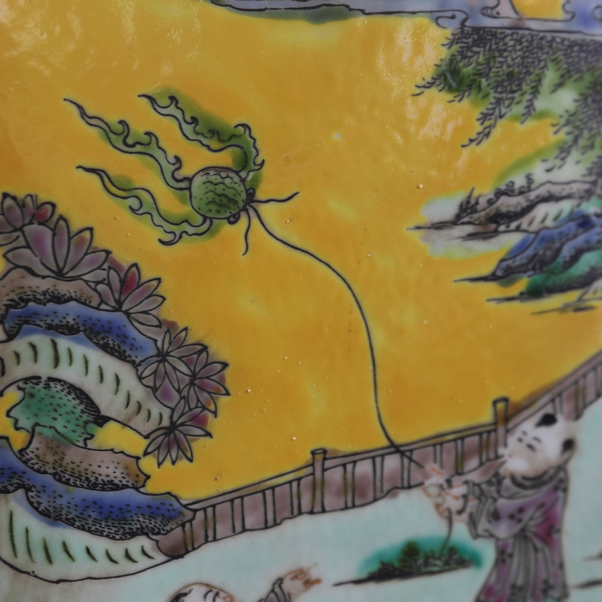 TEEVORRATSDOSE, Qing-Dynastie(1616–1911 n. Chr.)
