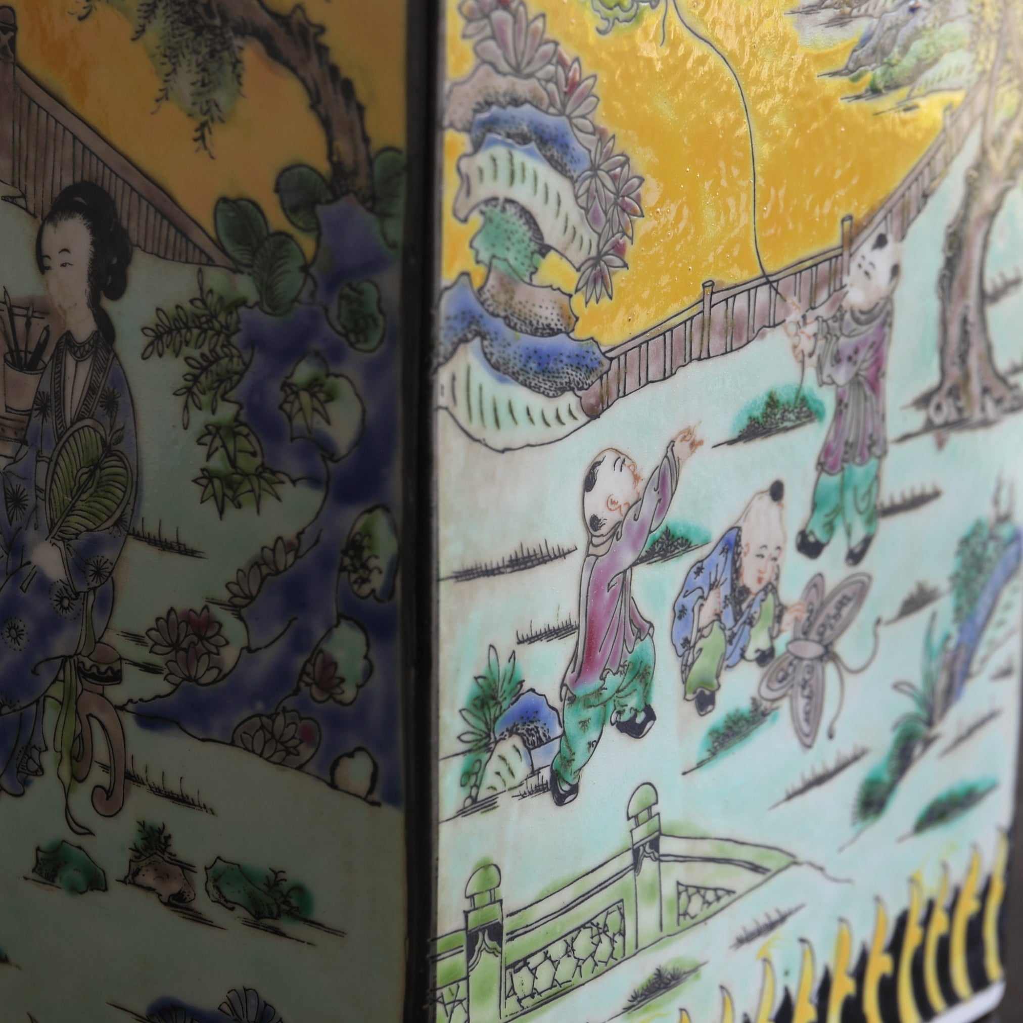 TEEVORRATSDOSE, Qing-Dynastie(1616–1911 n. Chr.)